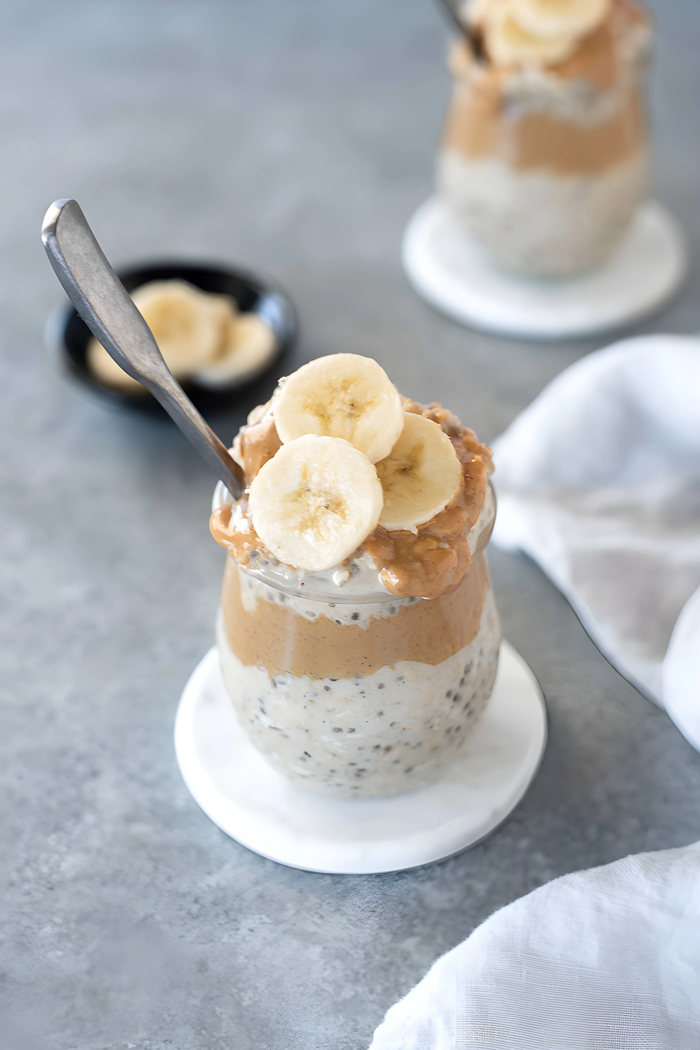 Peanut Butter Overnight Oats