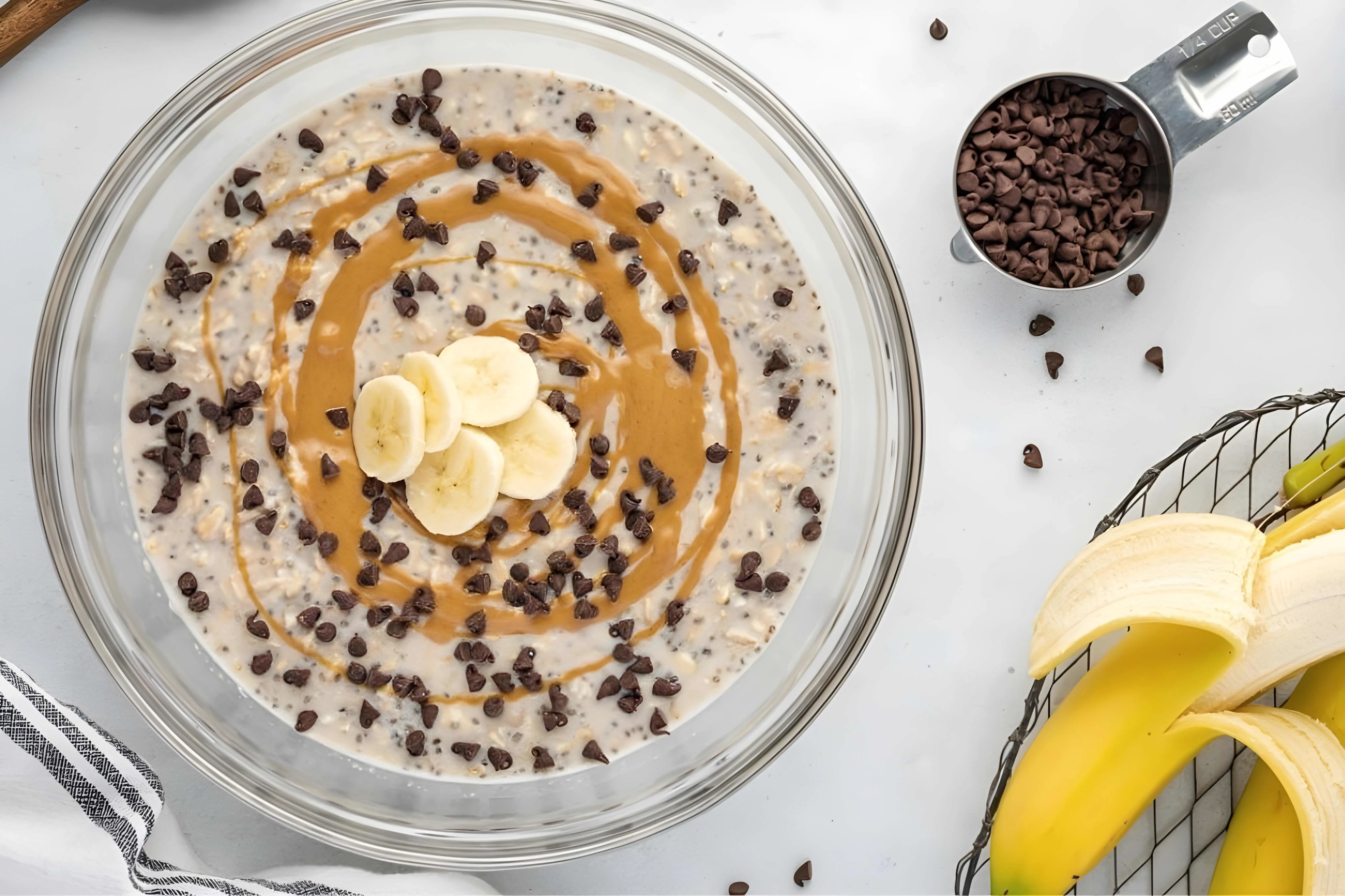 Peanut Butter Overnight Oats