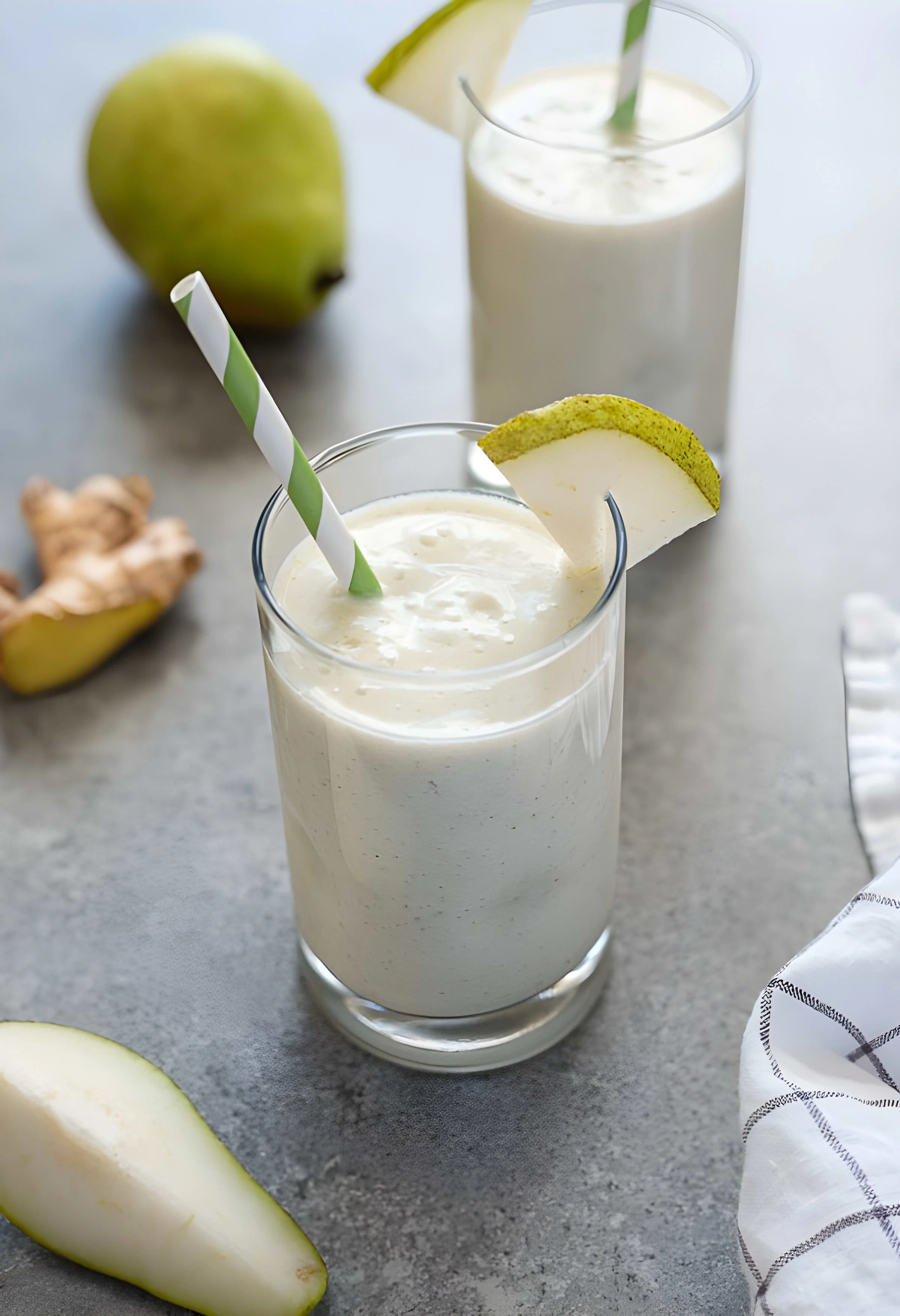 Pear Ginger Smoothie