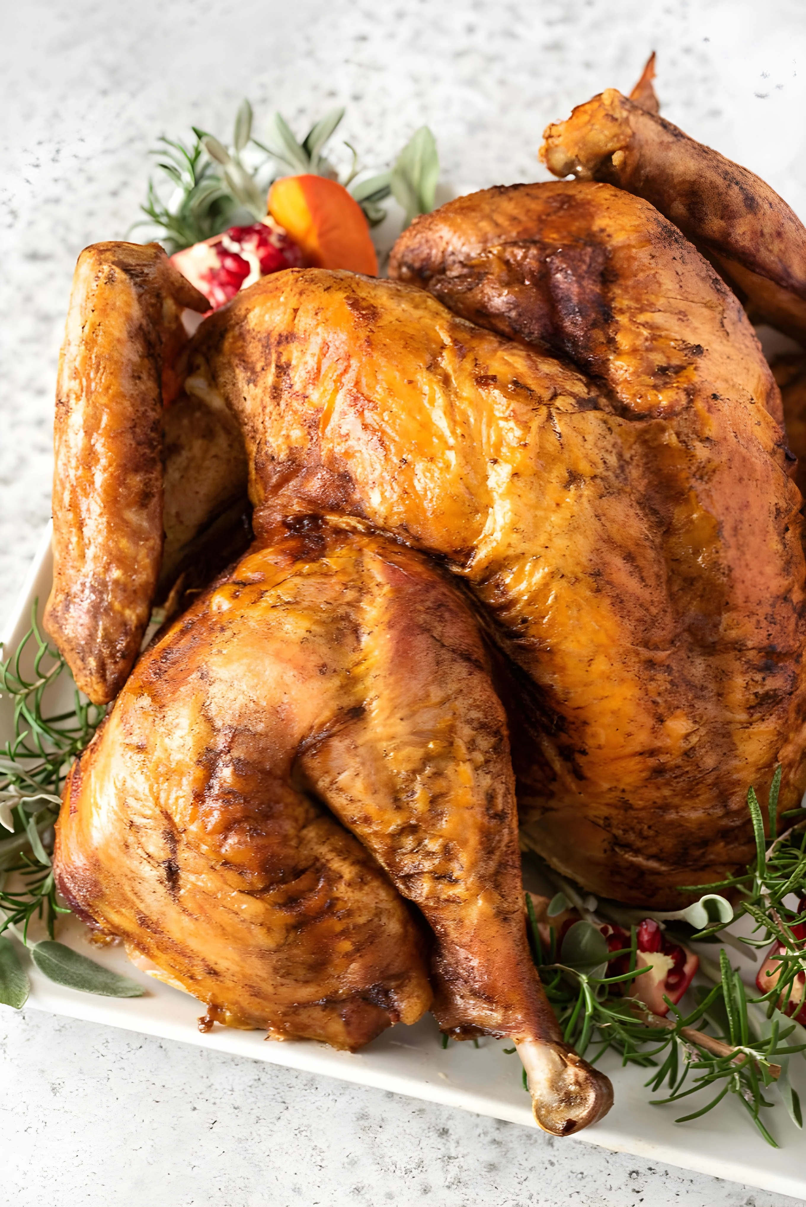 Perfect Spatchcock Turkey