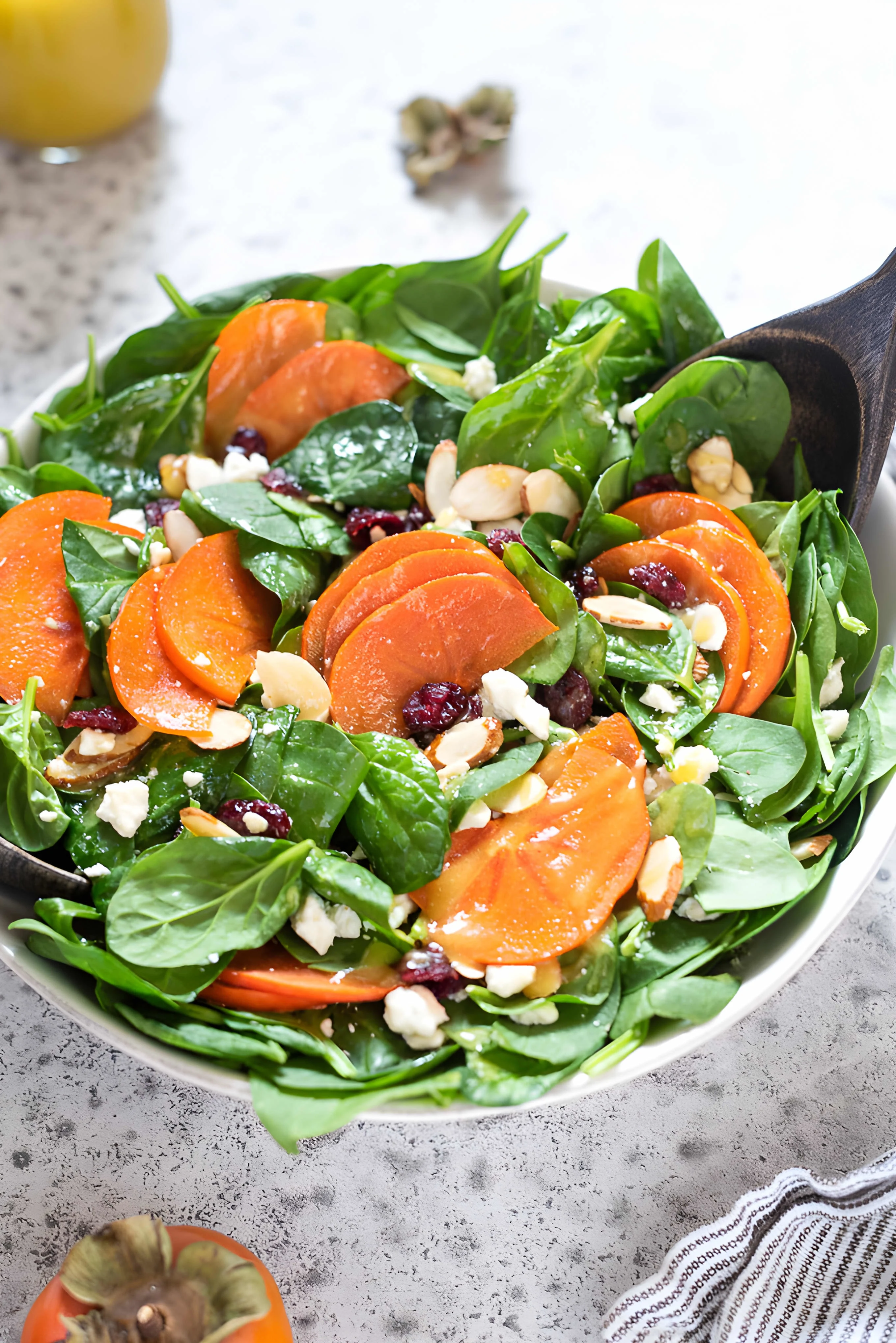 Persimmon Salad