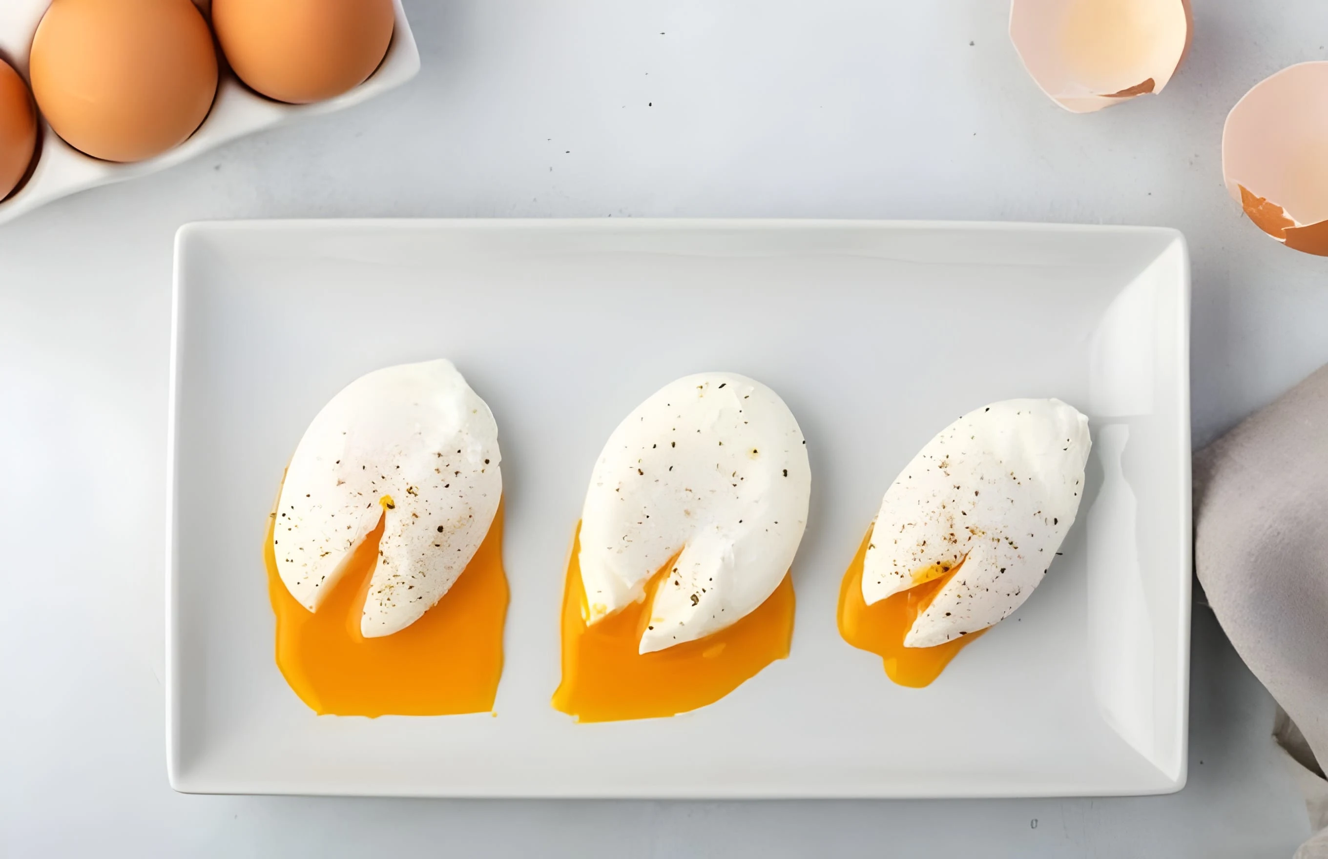 Poached Eggs Recipe