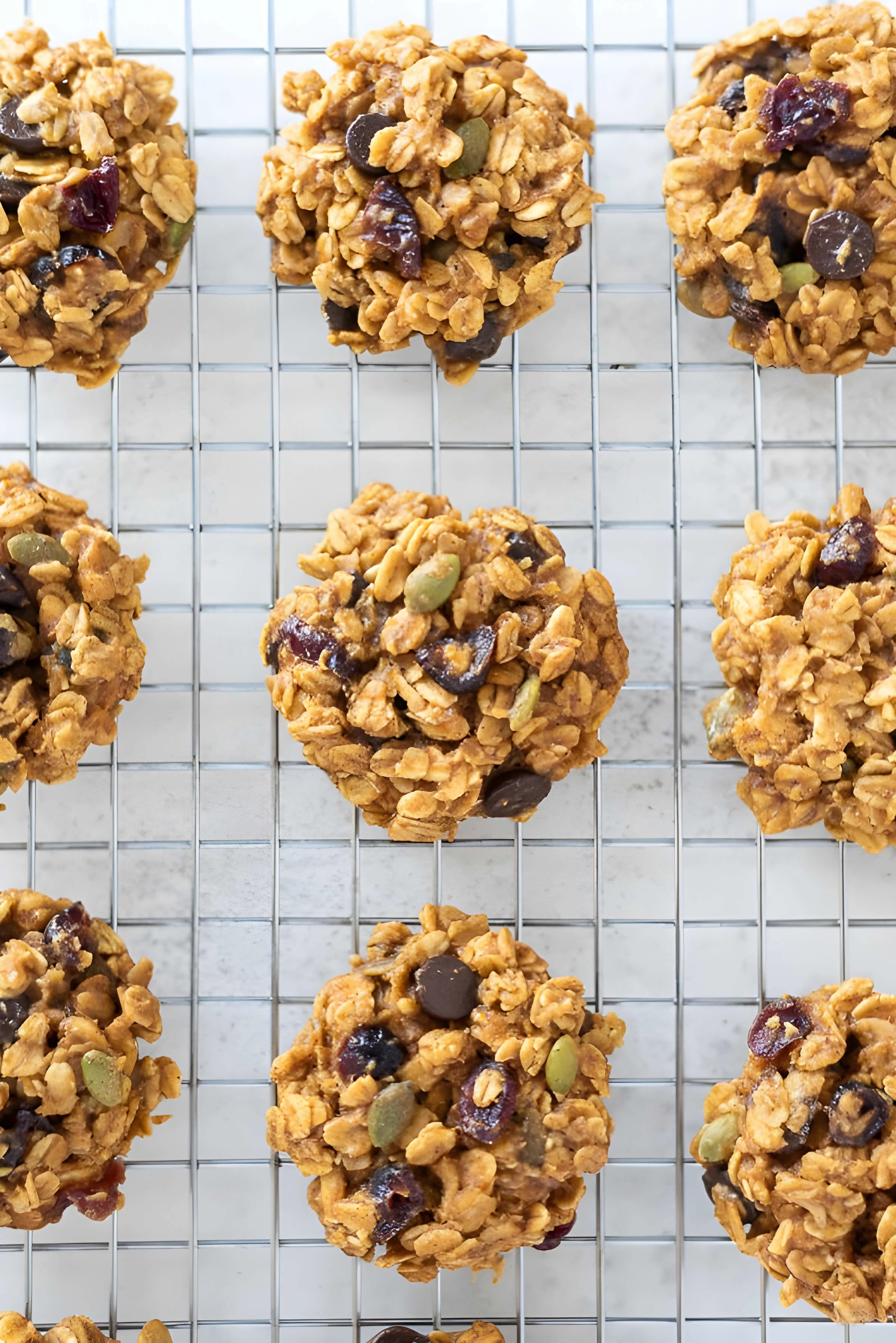 Pumpkin Breakfast Cookies