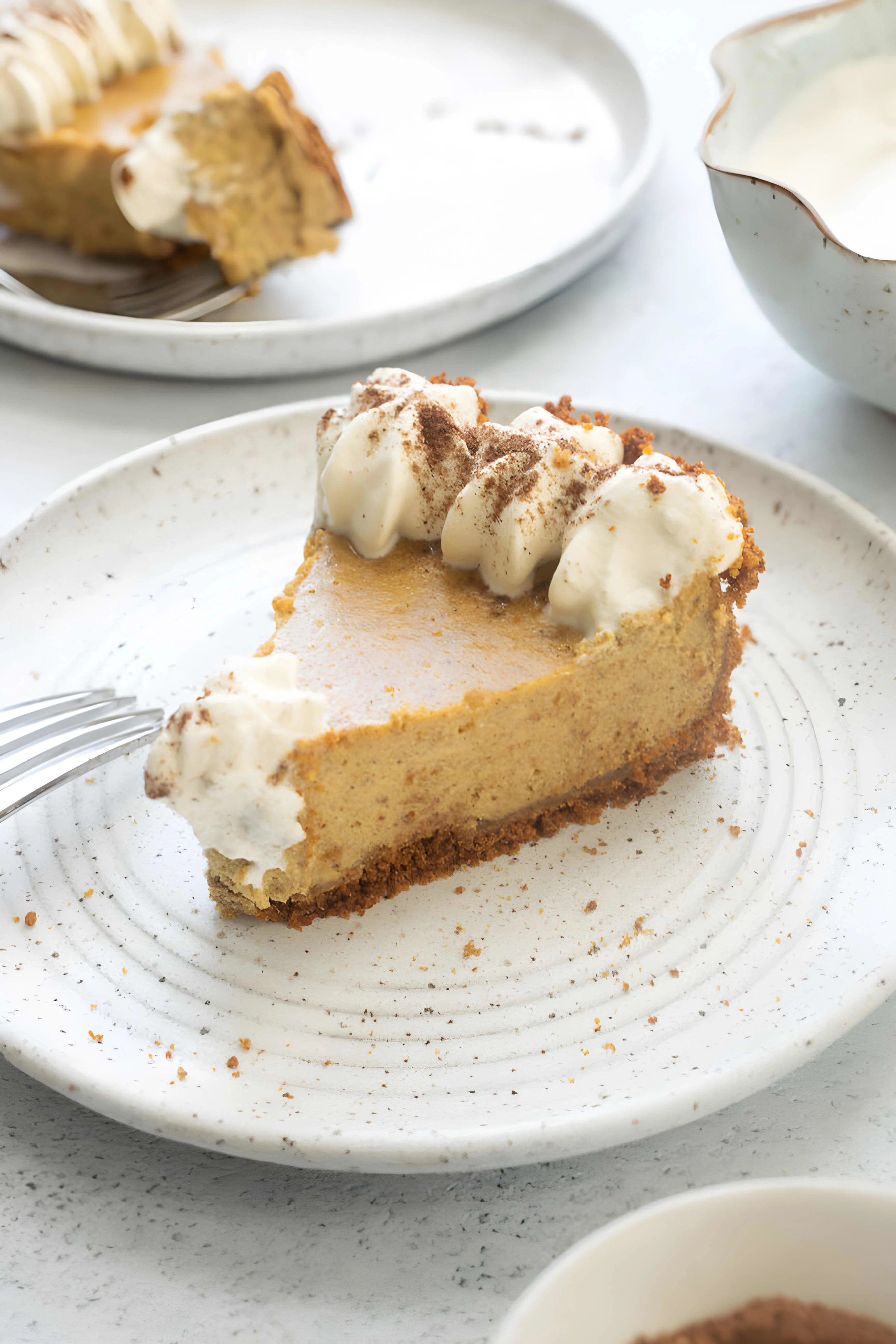 Pumpkin Cheesecake Pie