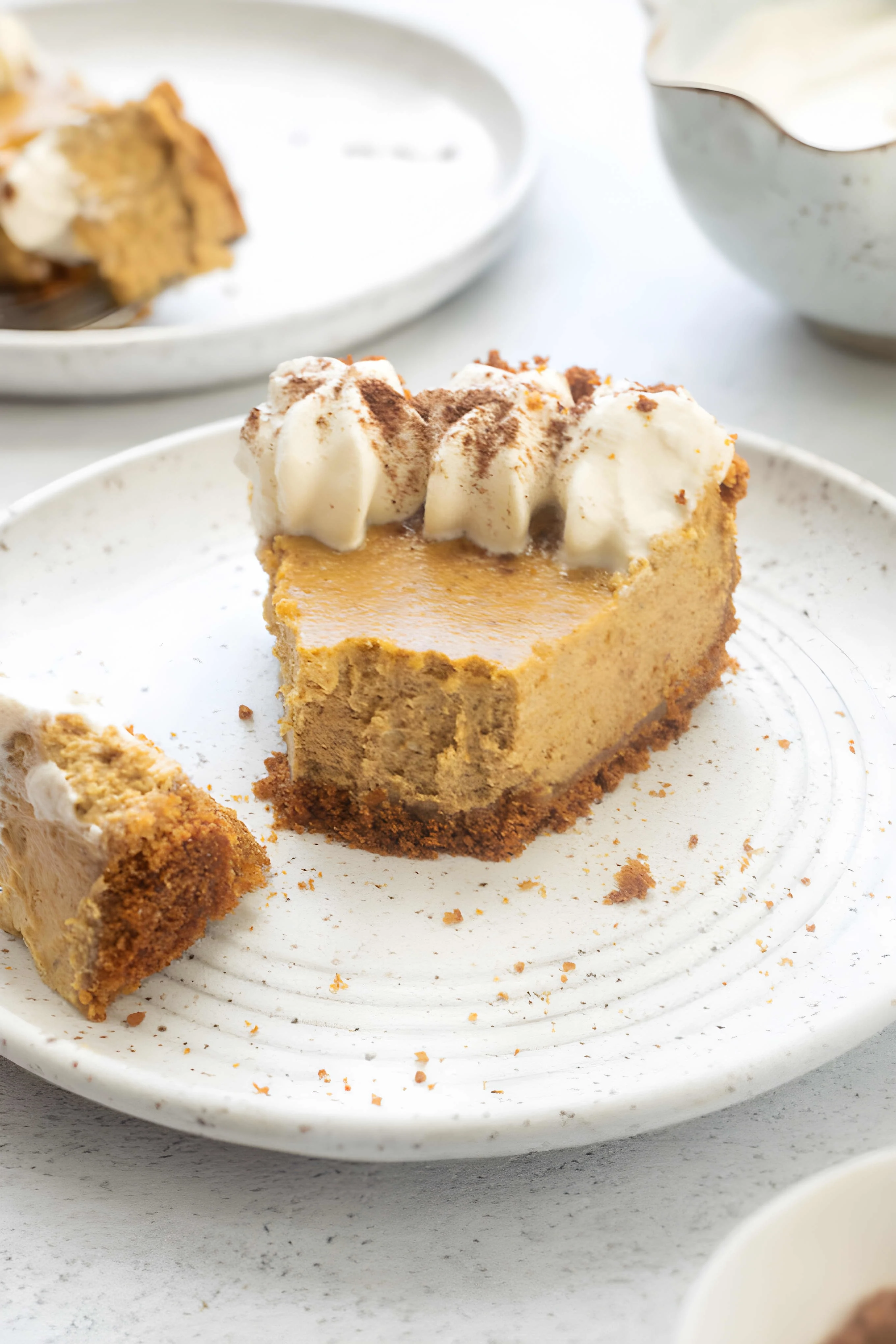 Pumpkin Cheesecake Pie