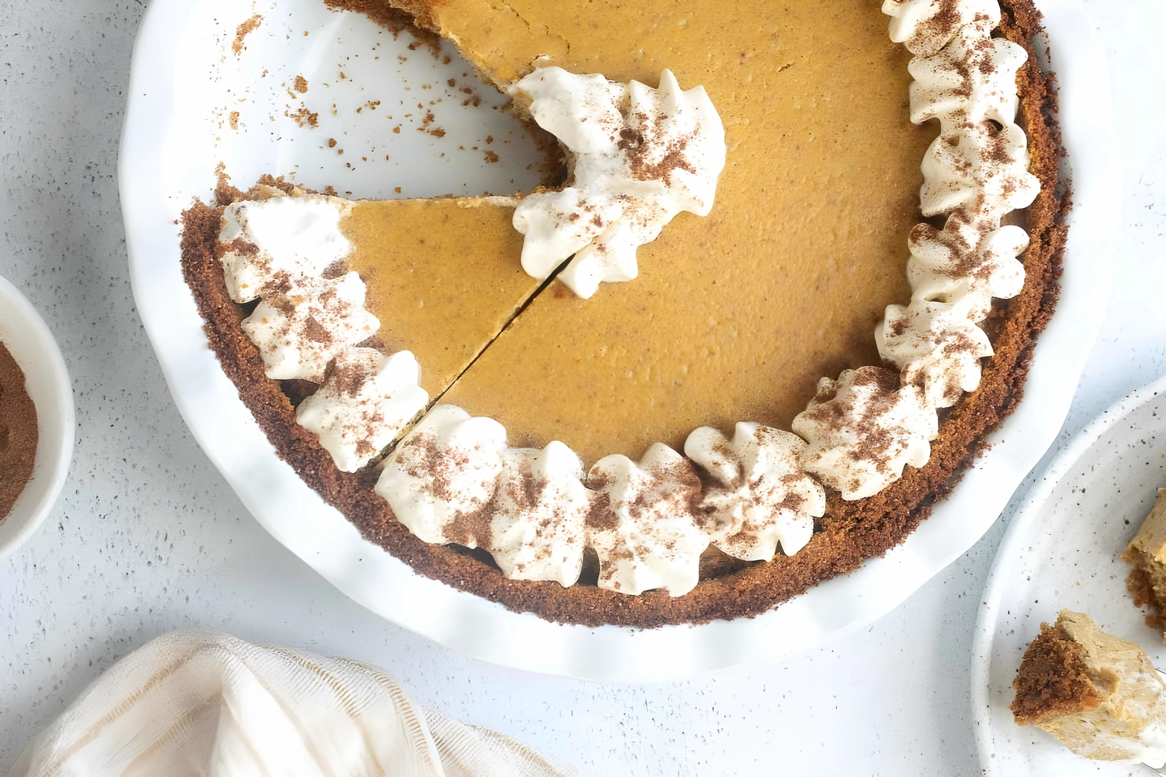 Pumpkin Cheesecake Pie