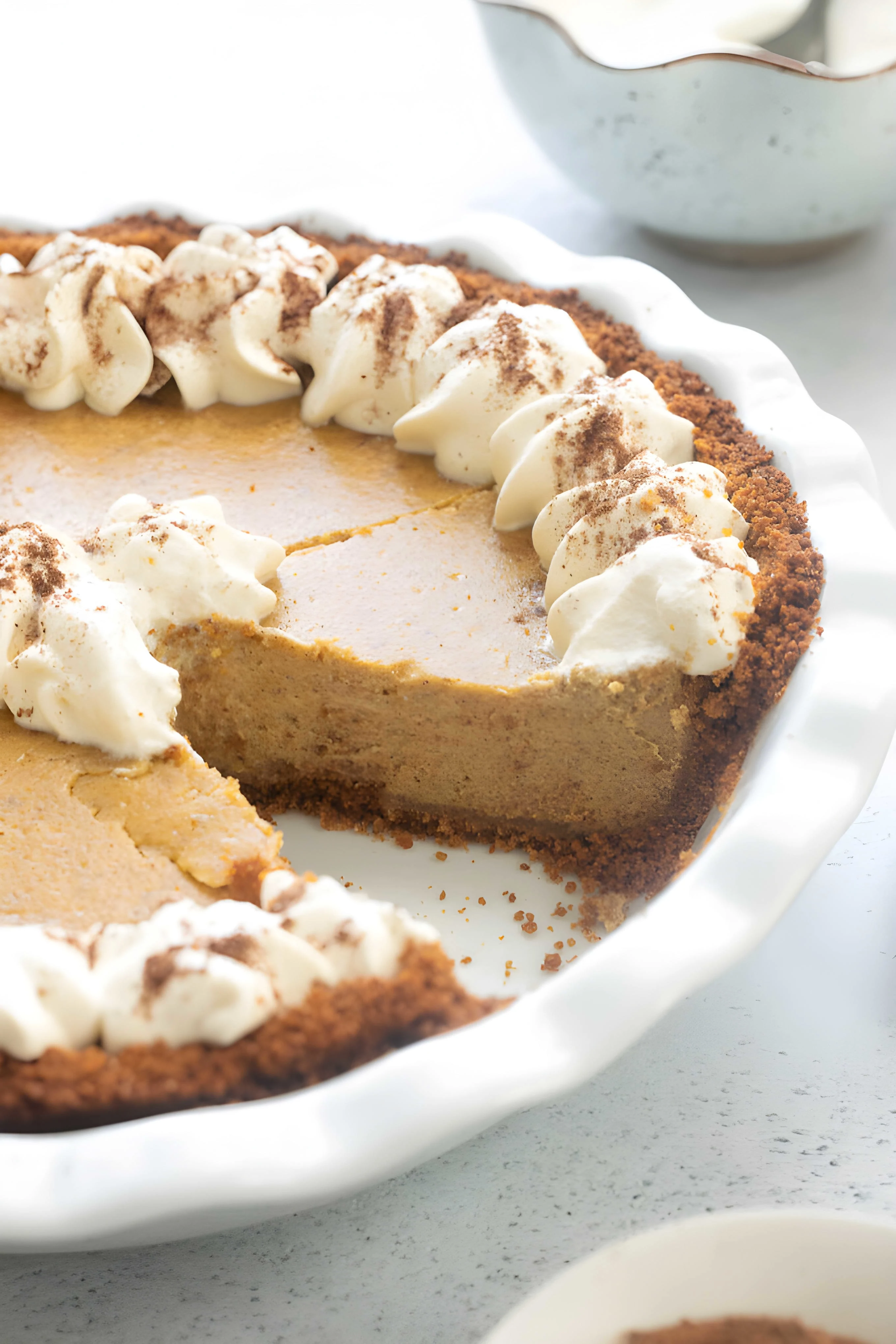 Pumpkin Cheesecake Pie