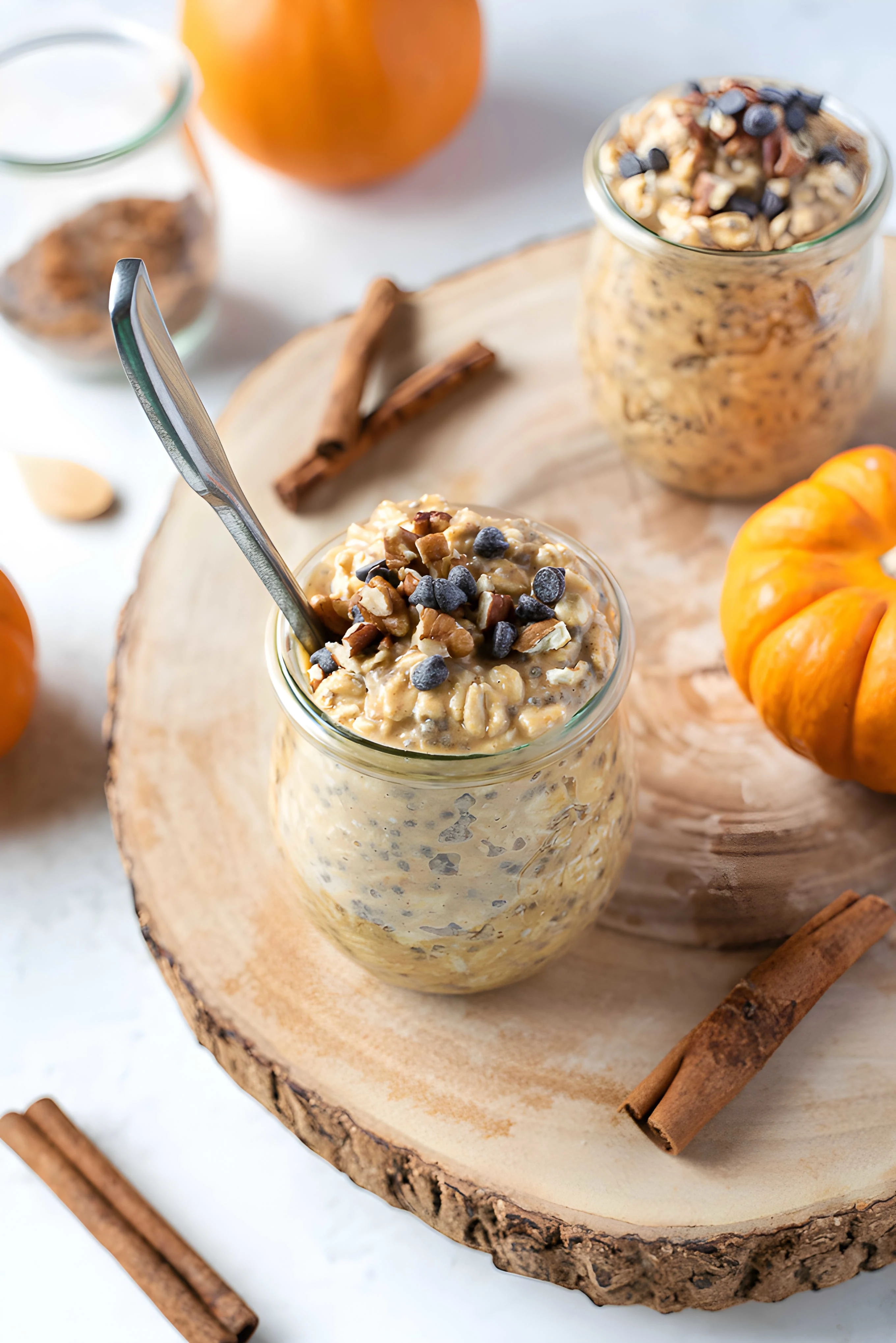 Pumpkin Overnight Oats