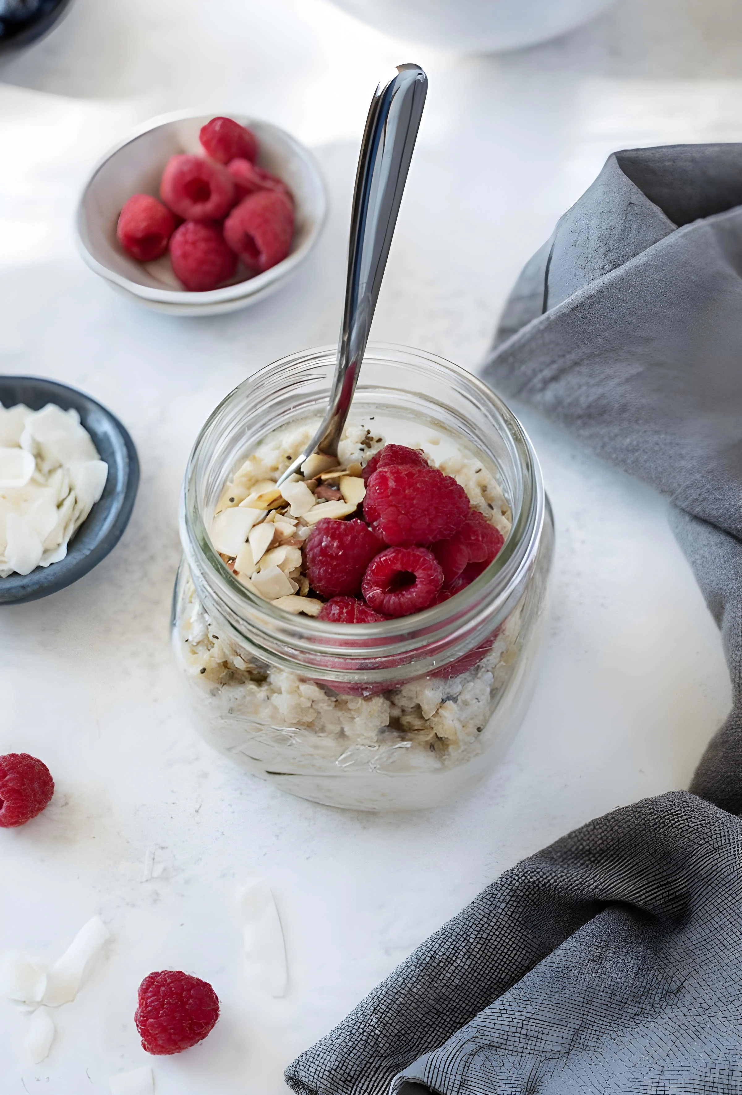 Quinoa Oatmeal Breakfast Bowls