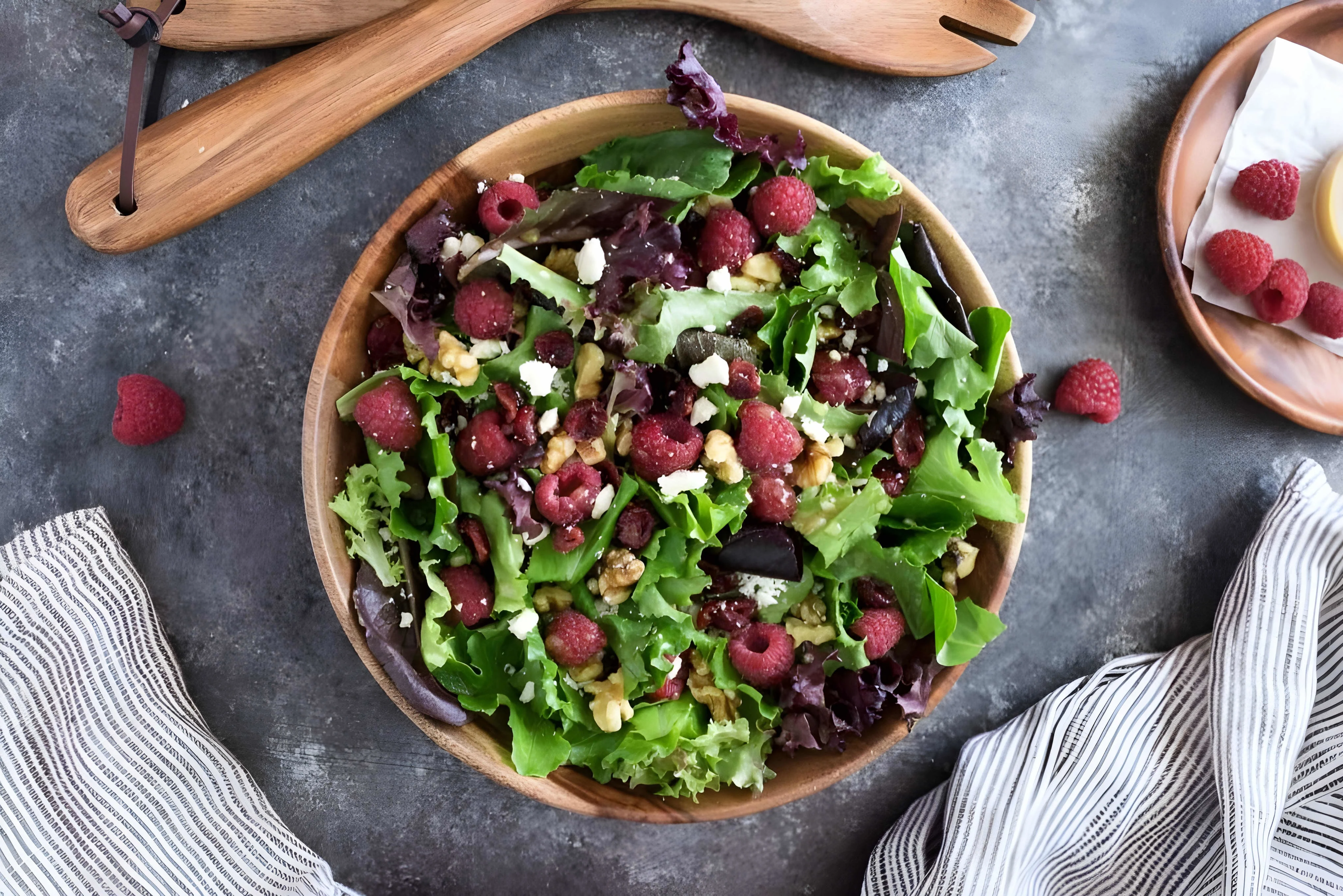 Raspberry Salad Recipe