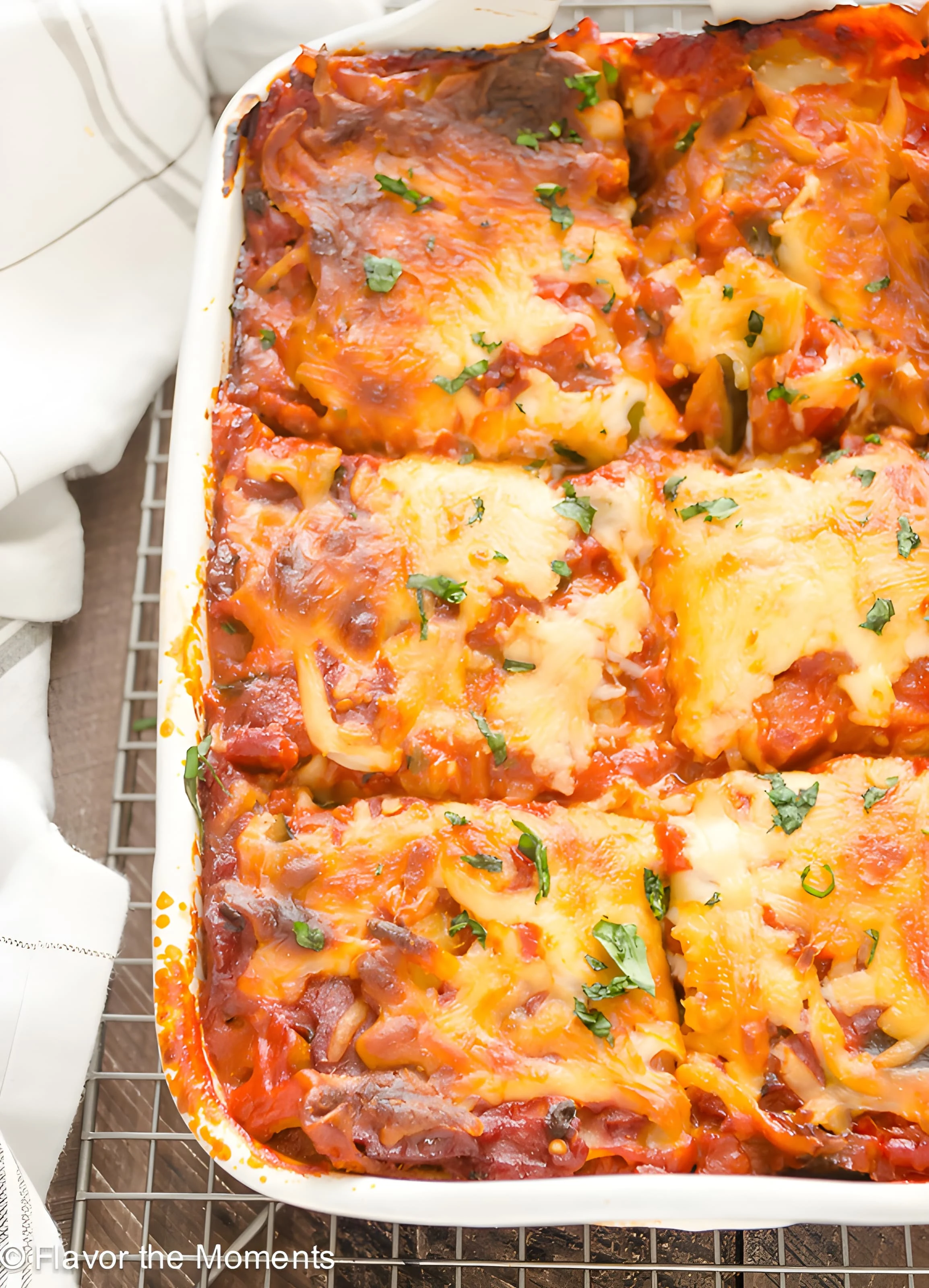 Ratatouille Lasagna