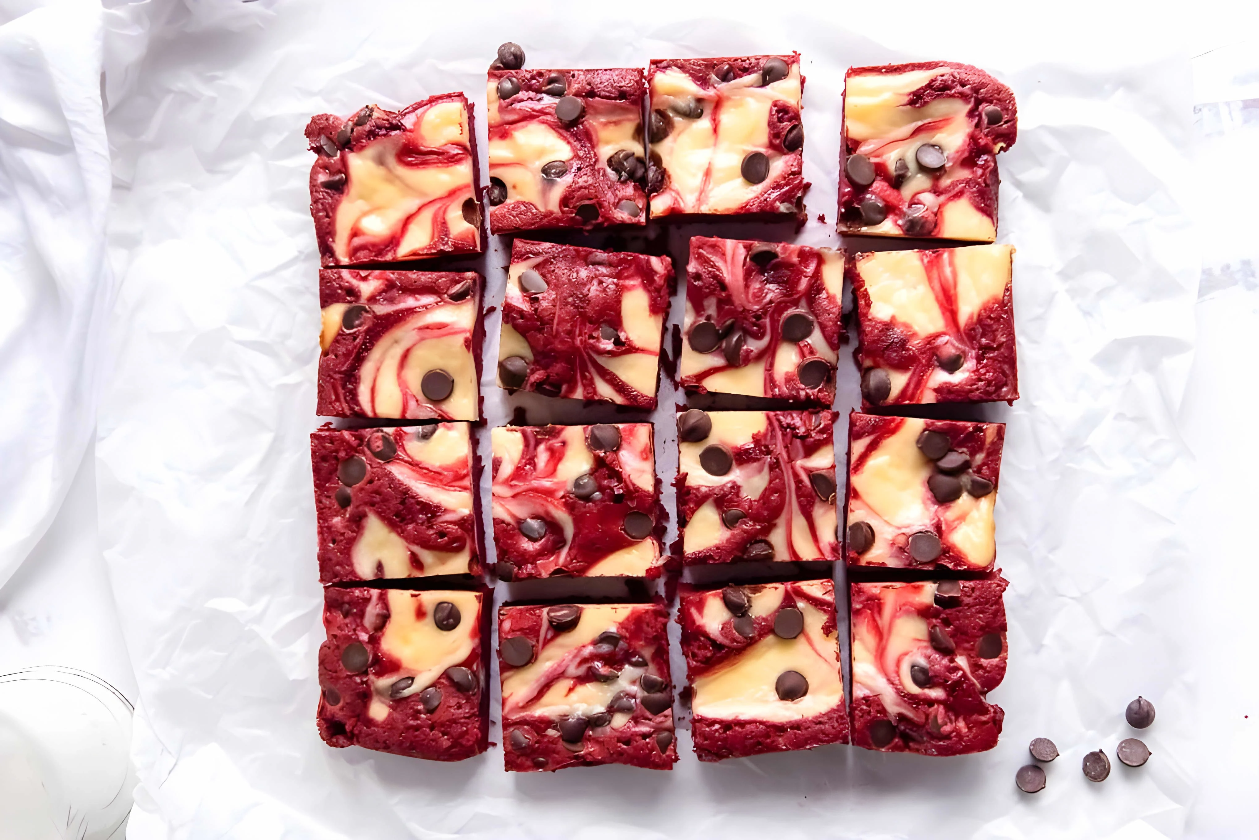Red Velvet Brownies