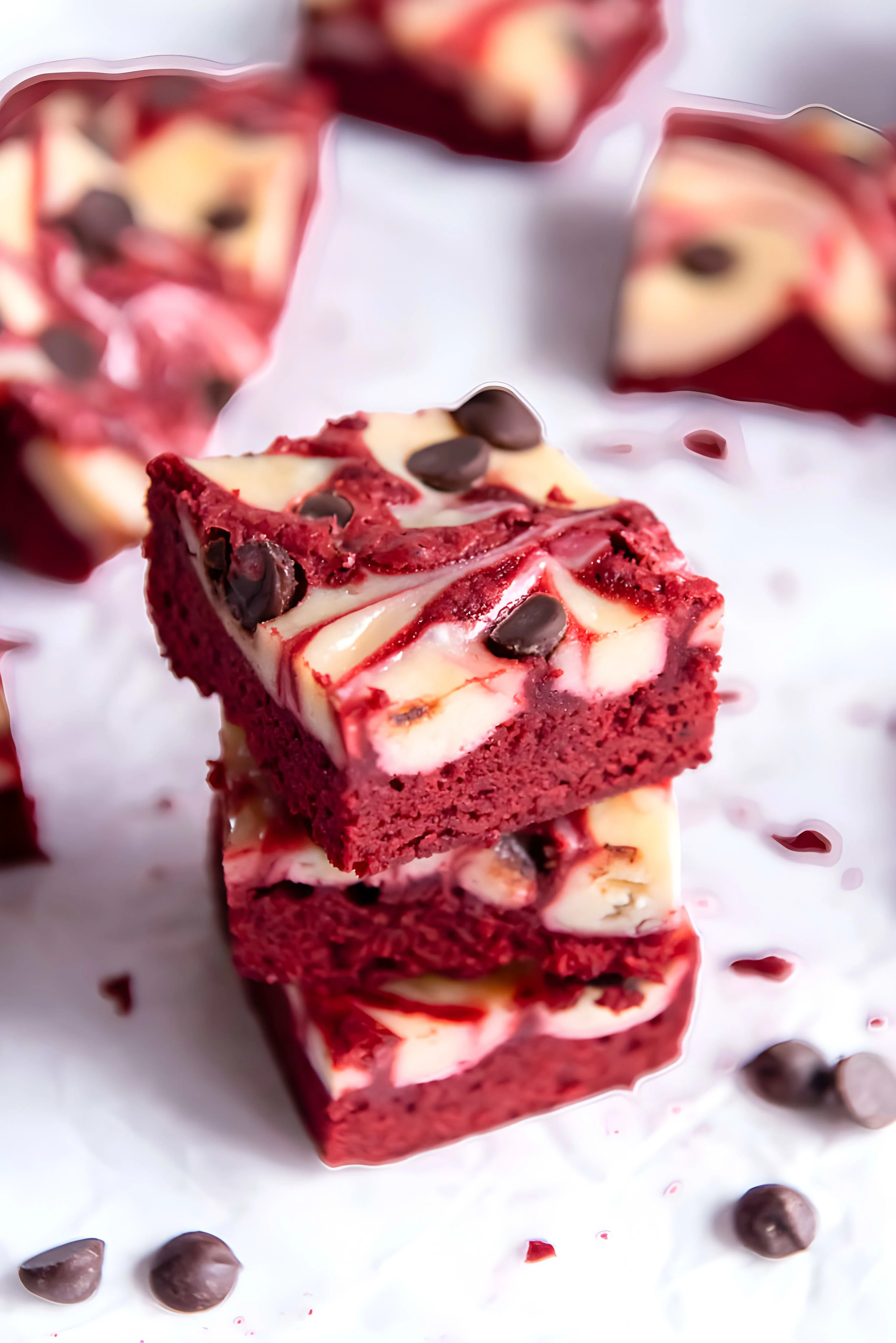 Red Velvet Brownies