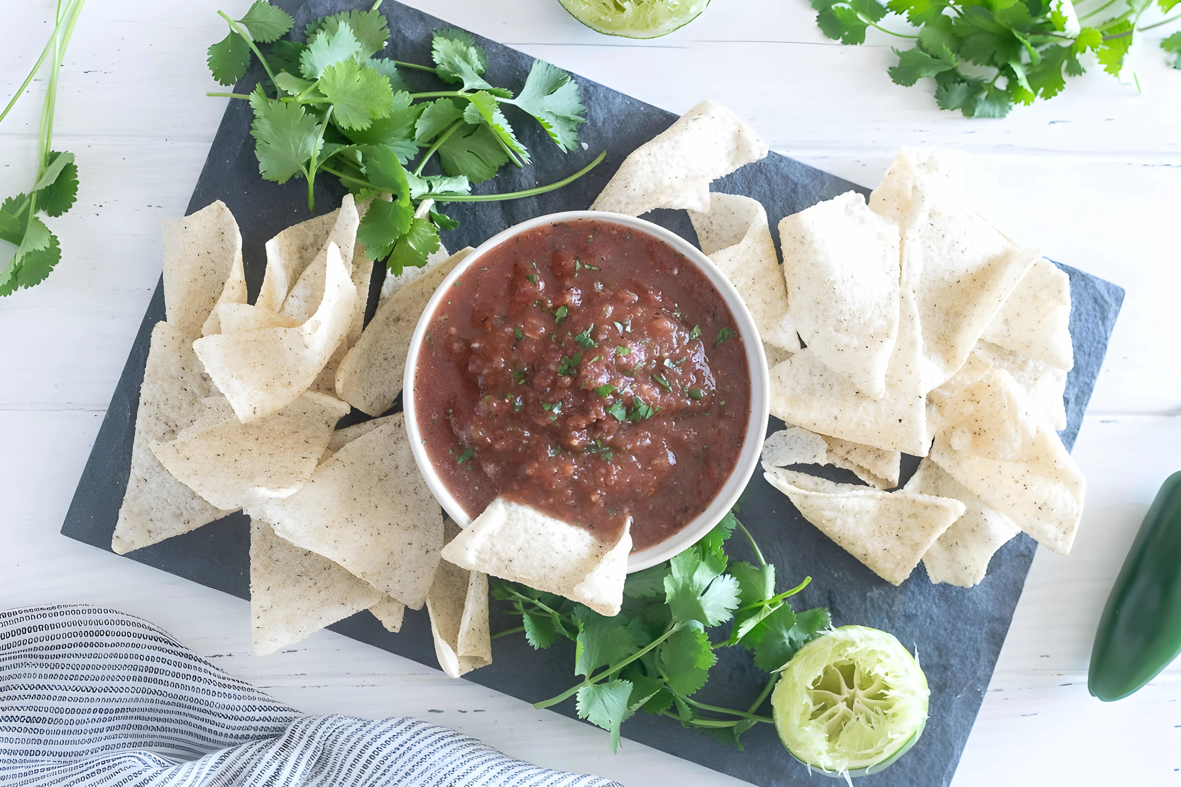 Restaurant Style Salsa Recipe