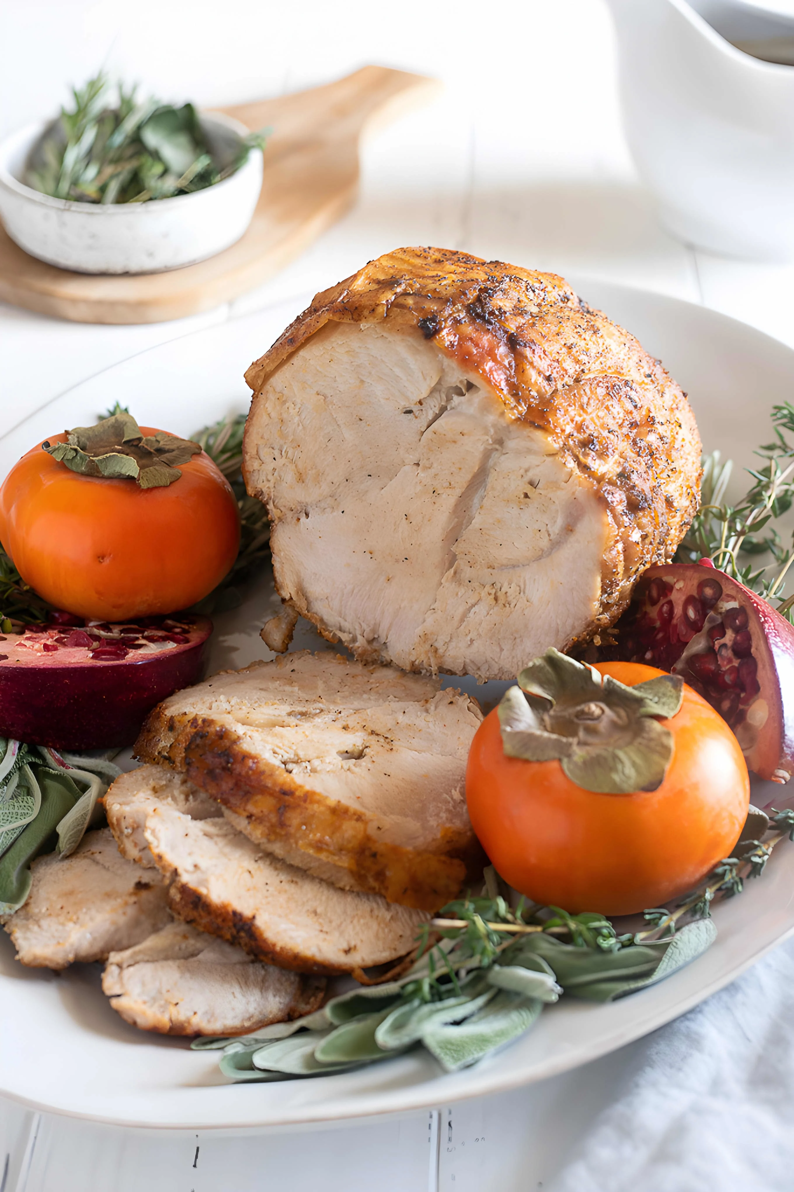 Roasted Boneless Turkey Breast