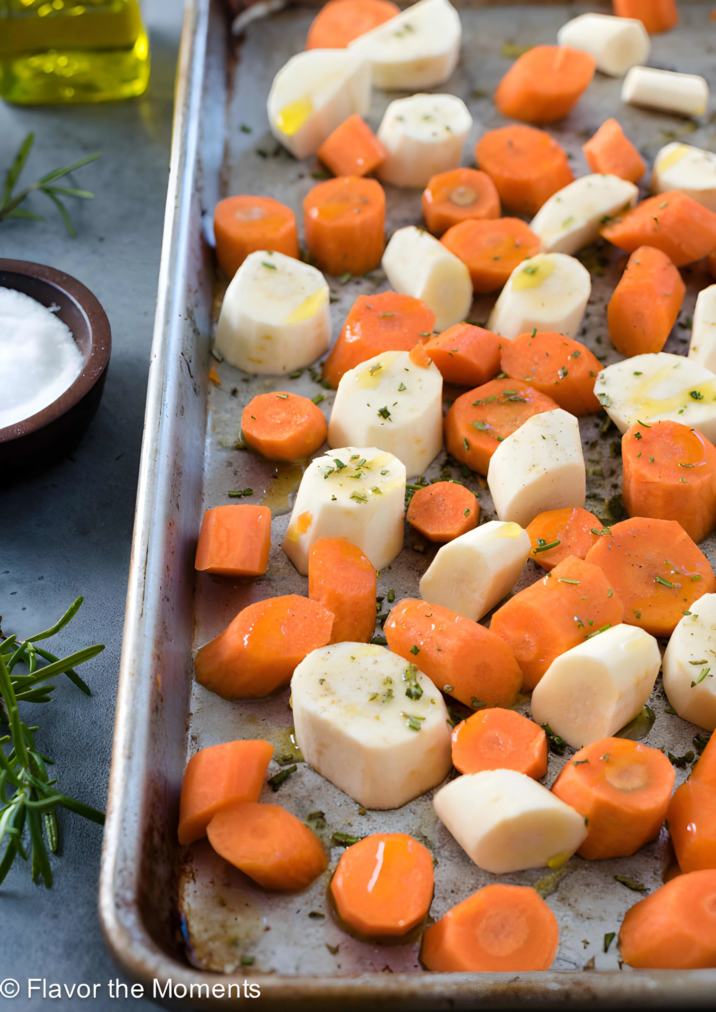 Roasted Carrots and Parsnips
