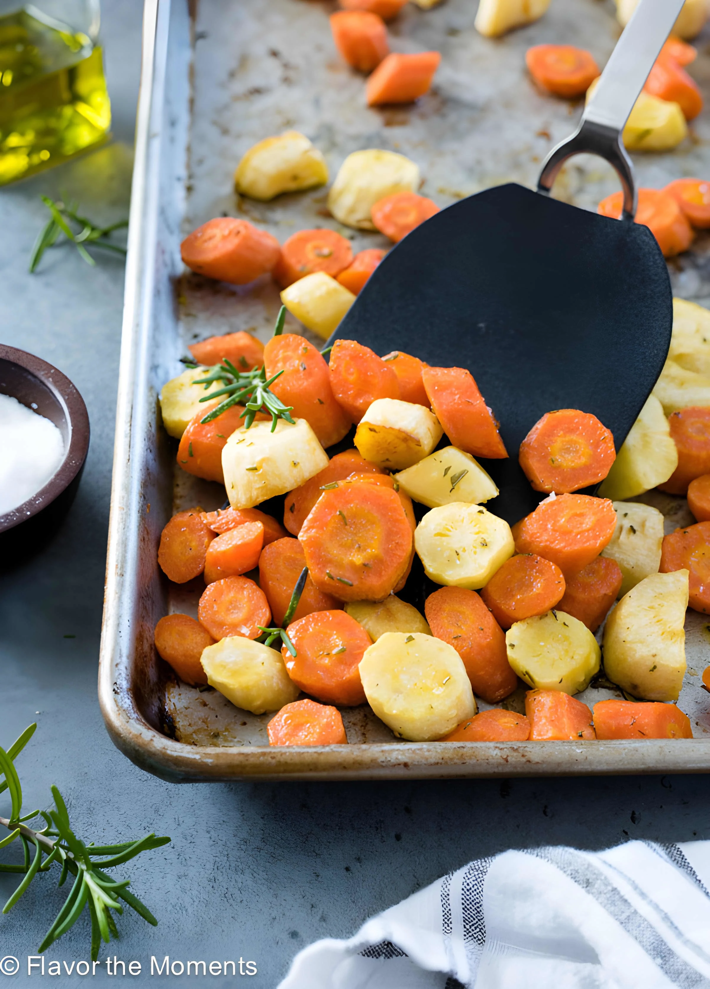 Roasted Carrots and Parsnips