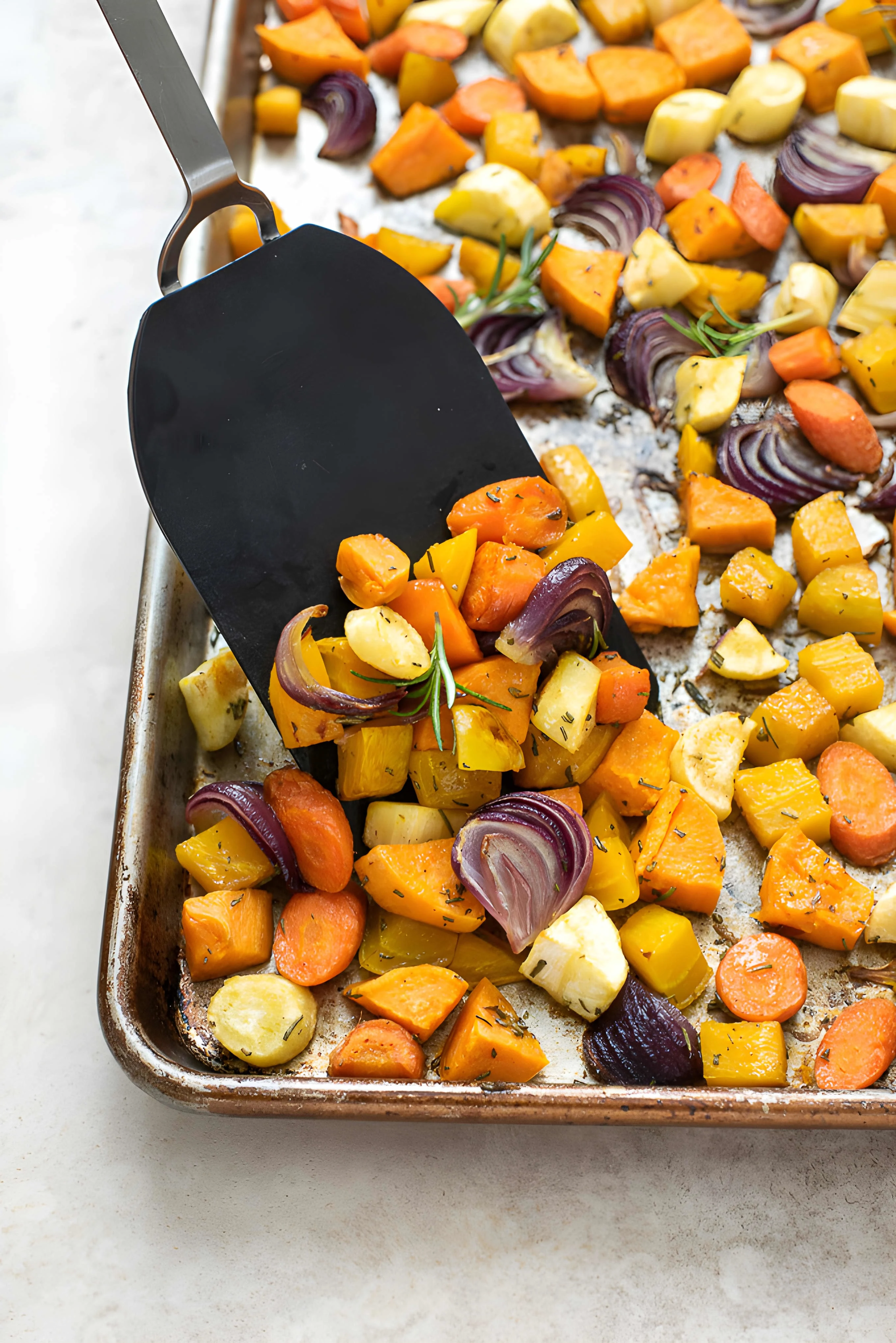 Roasted Root Vegetables Recipe