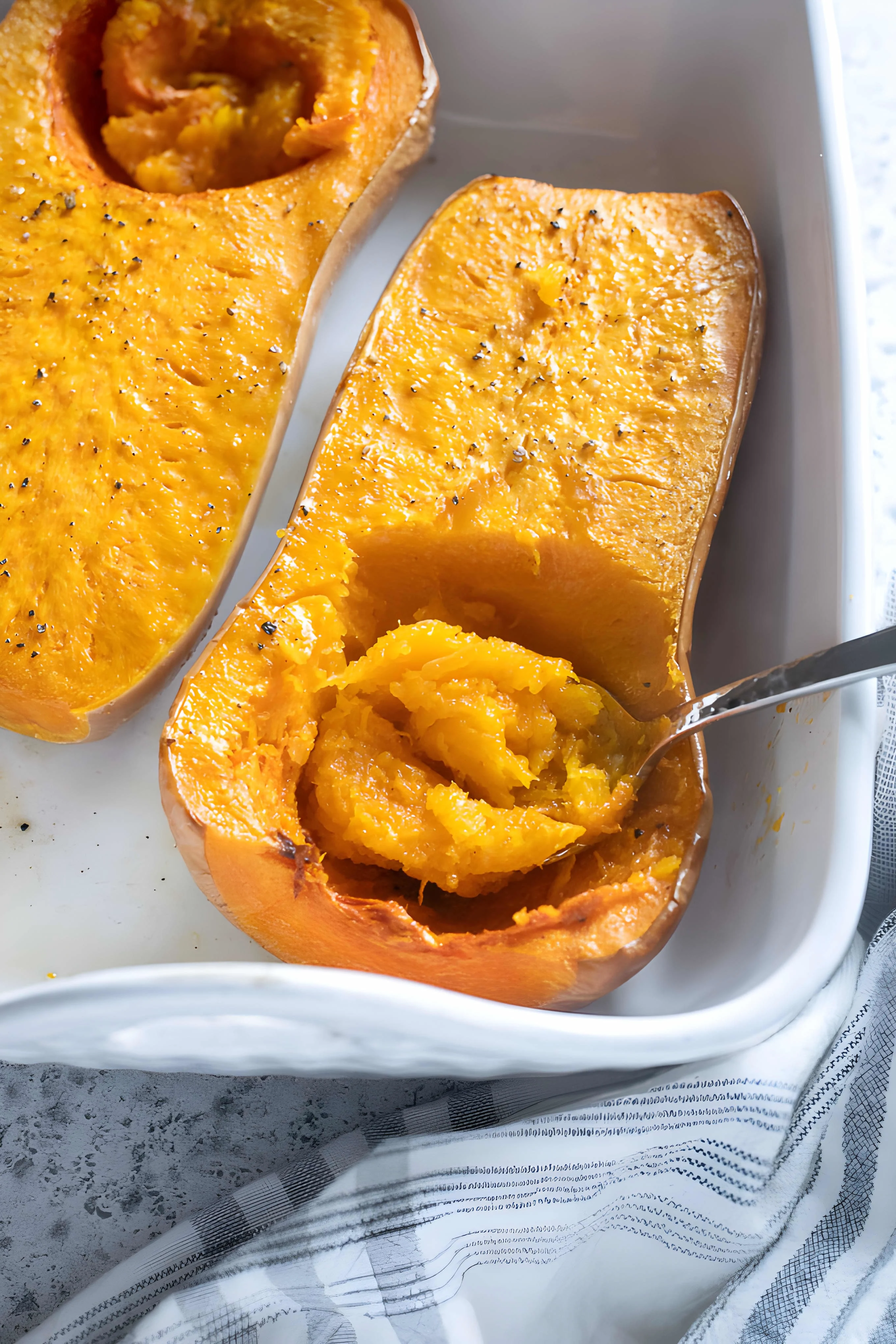 Roasted Whole Butternut Squash