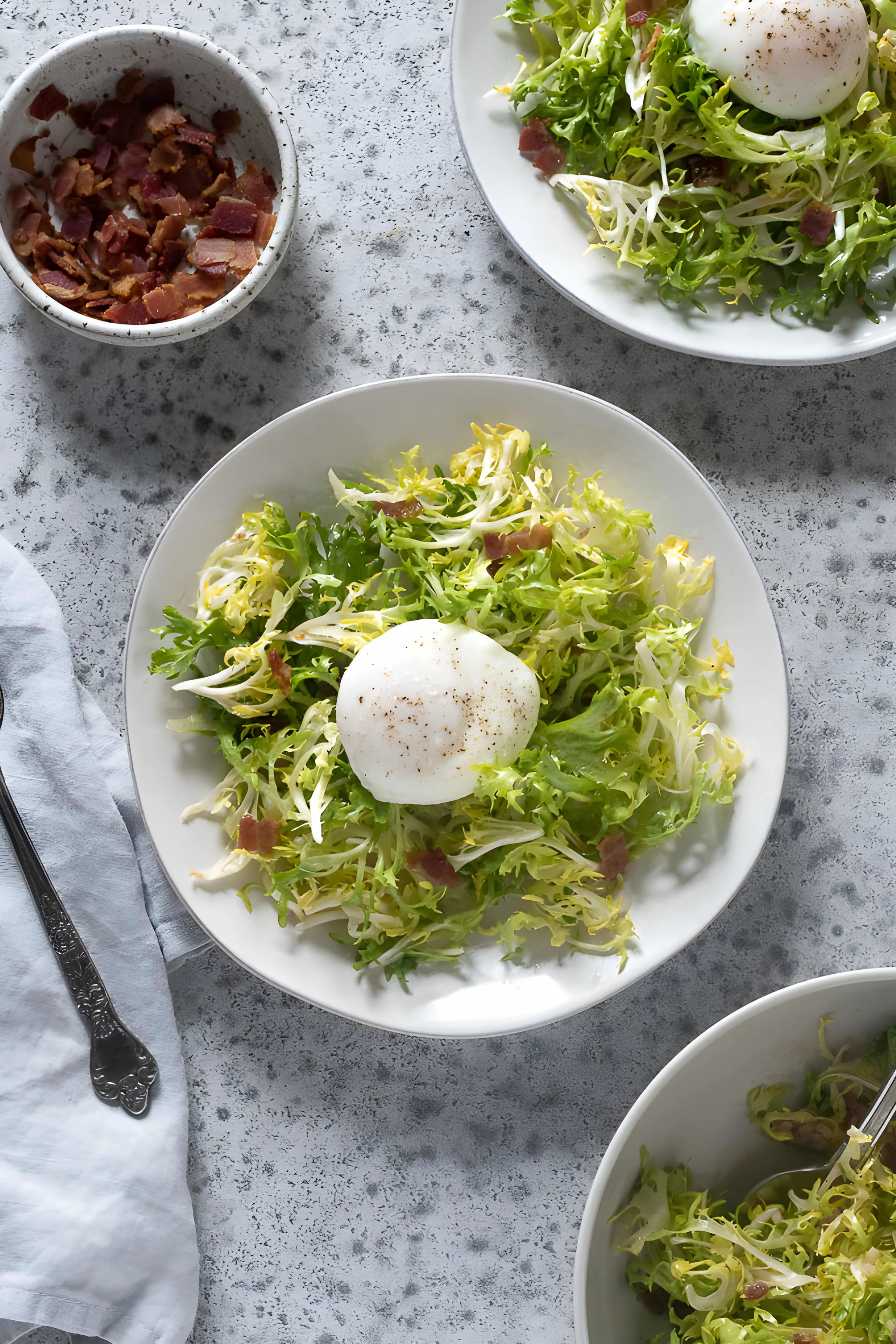 Salade Lyonnaise