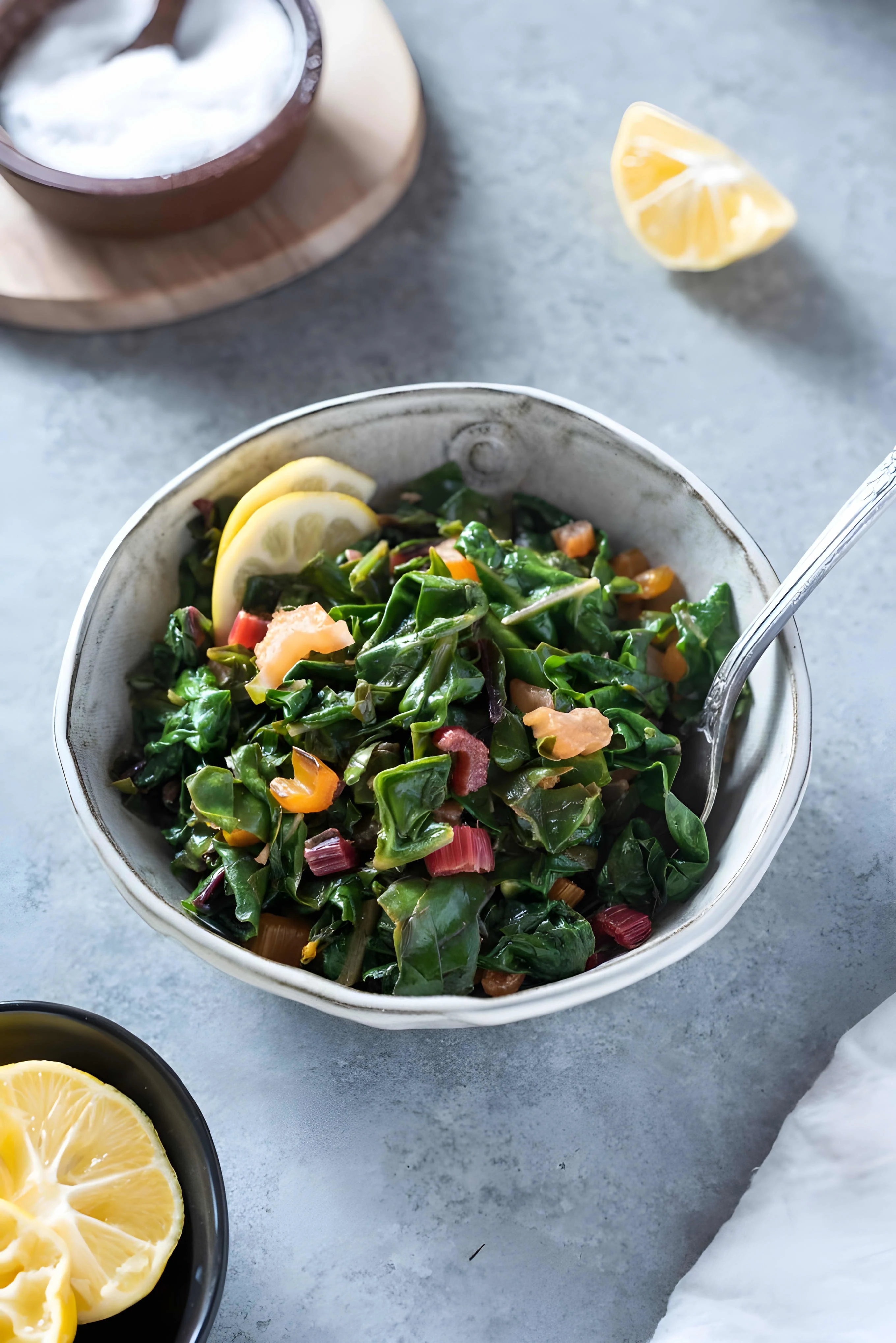 Sautéed Swiss Chard