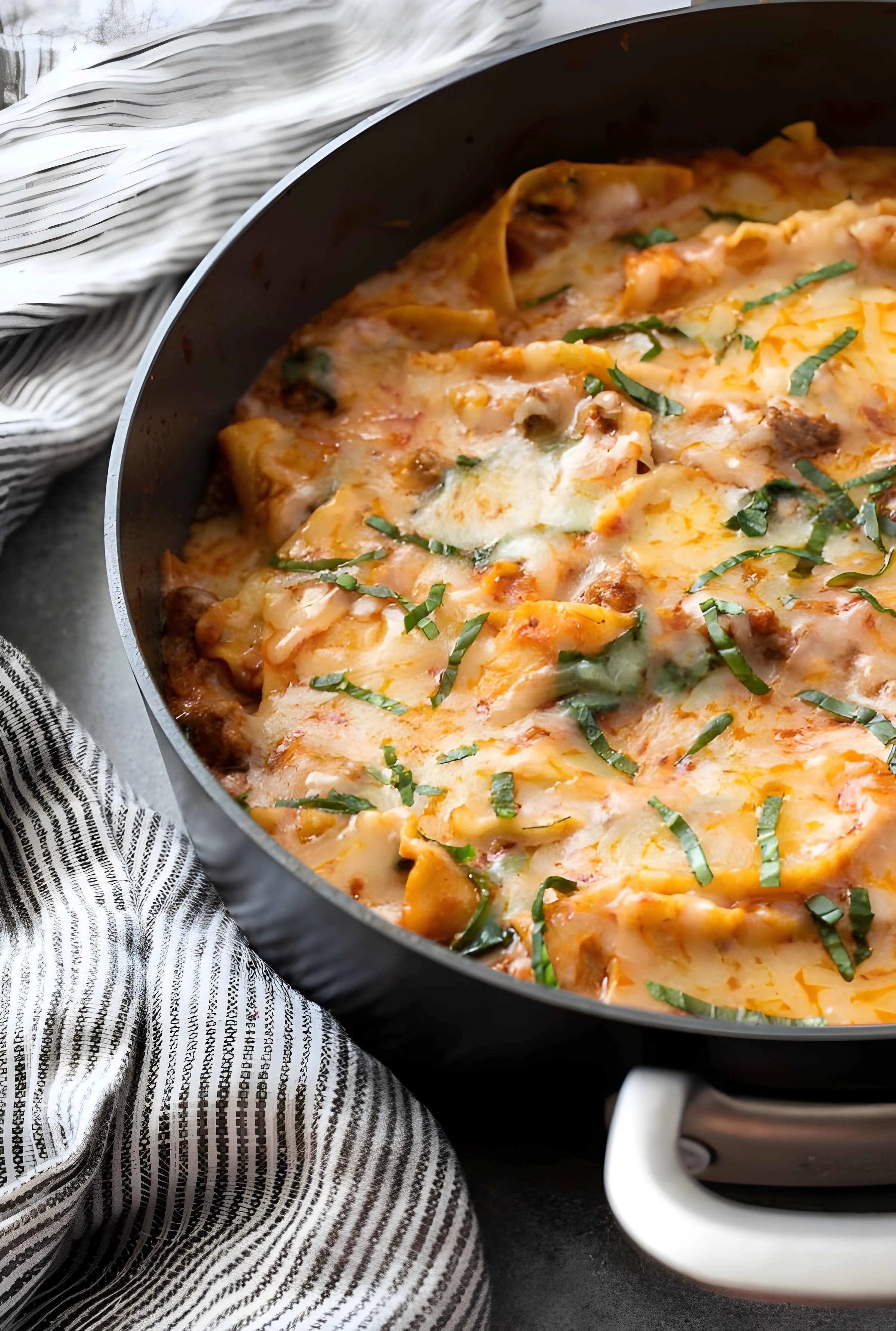 Skillet Lasagna Recipe