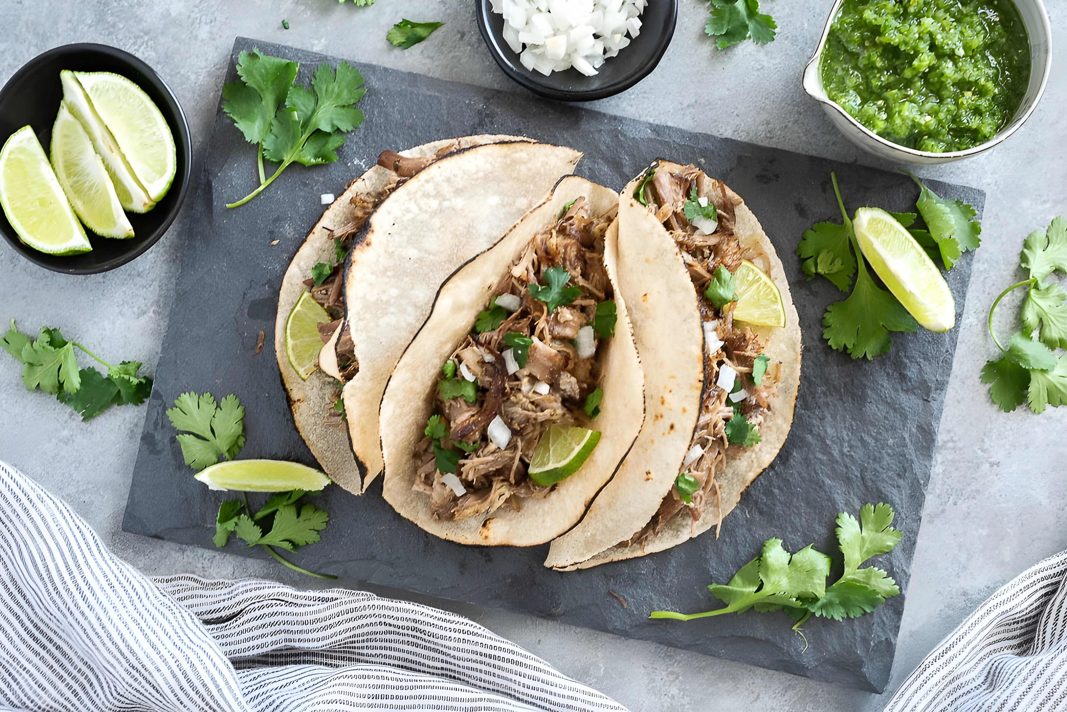 Slow Cooker Pork Carnitas