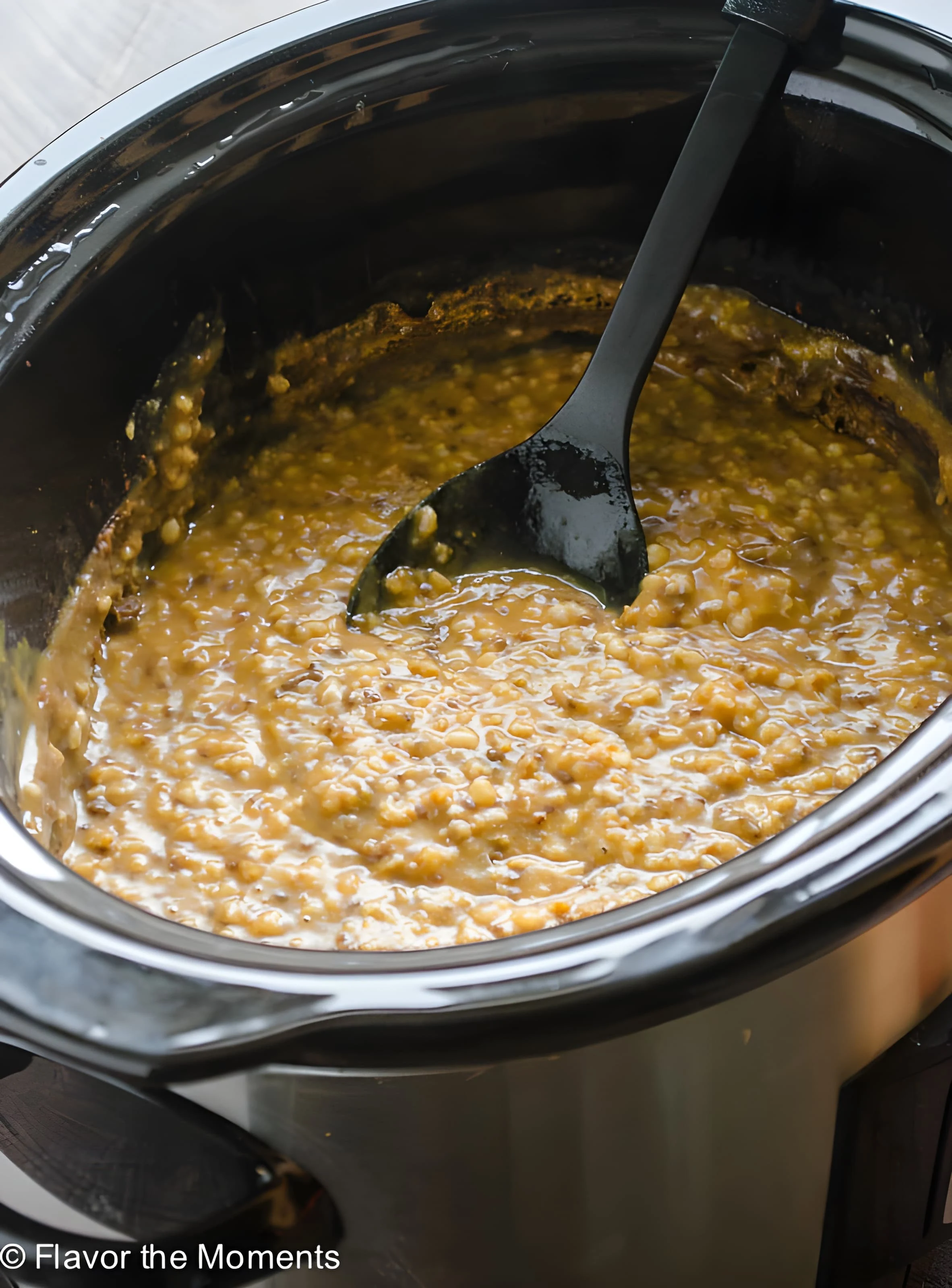 Slow Cooker Pumpkin Steel Cut Oats