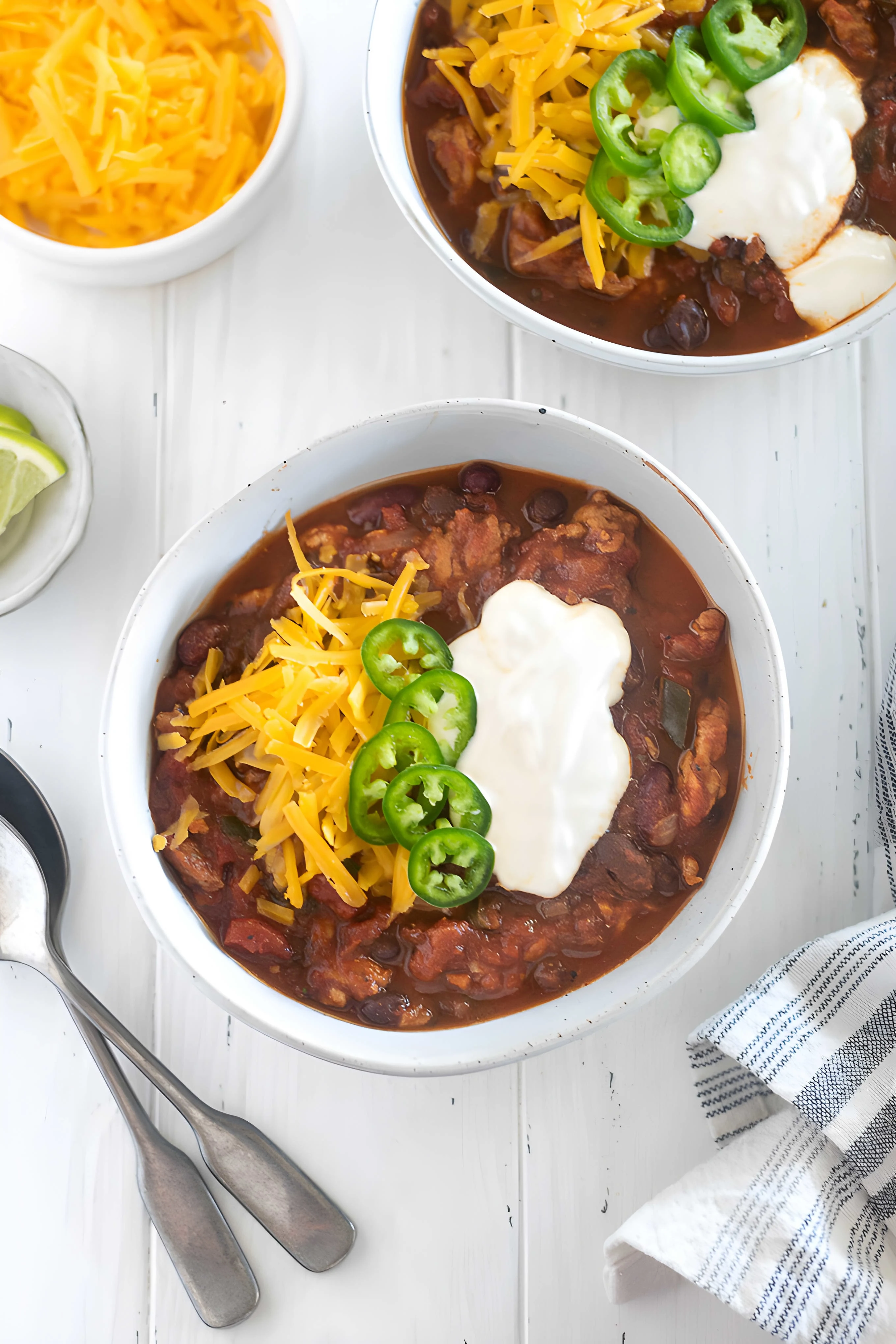 Slow Cooker Turkey Chili