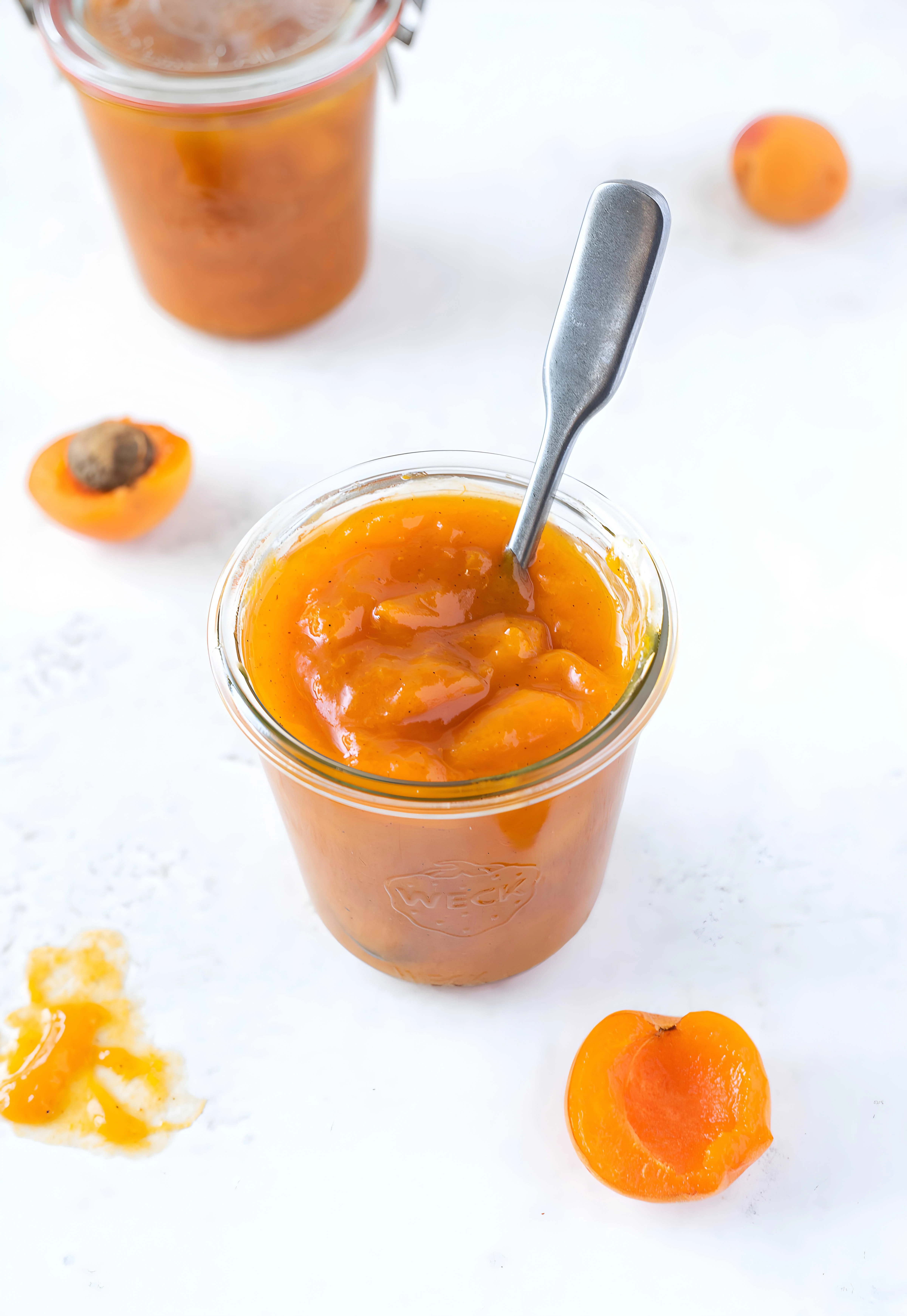 Small Batch Apricot Jam