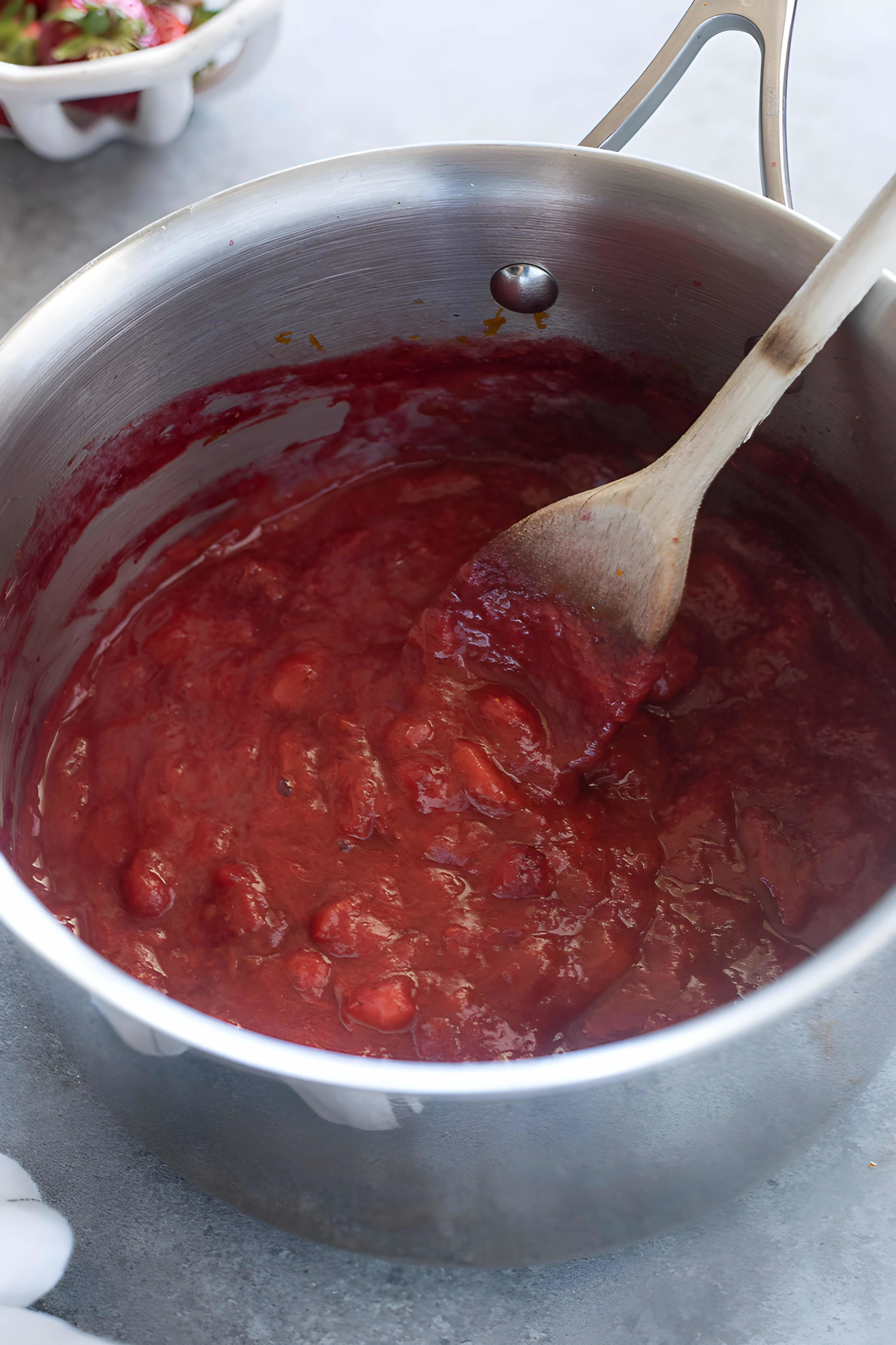 Small Batch Strawberry Rhubarb Jam