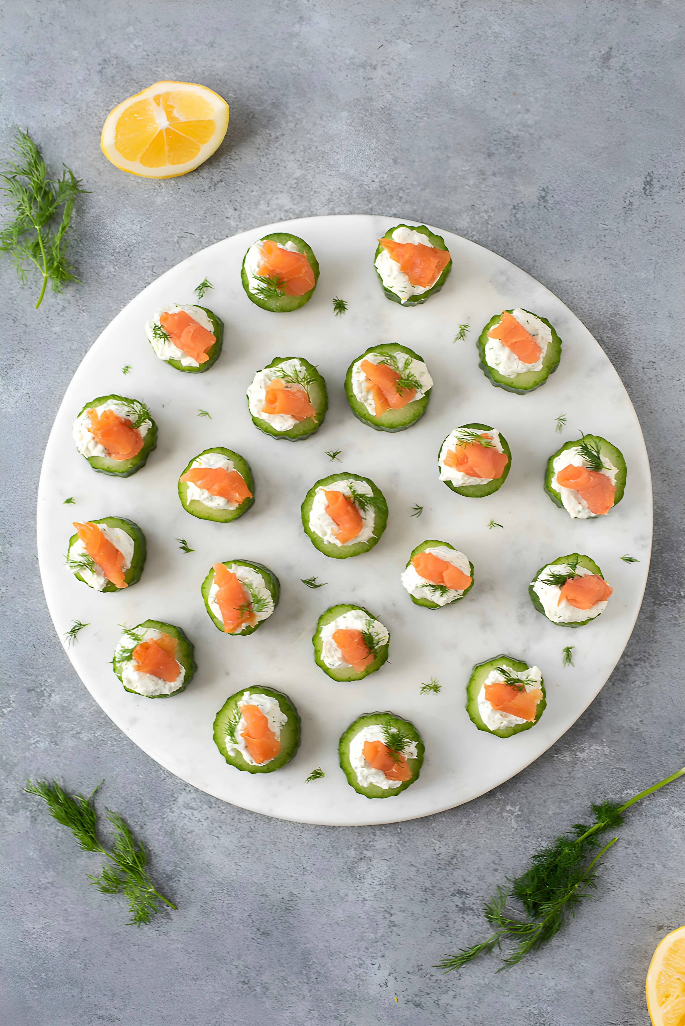 Smoked Salmon Appetizer Bites