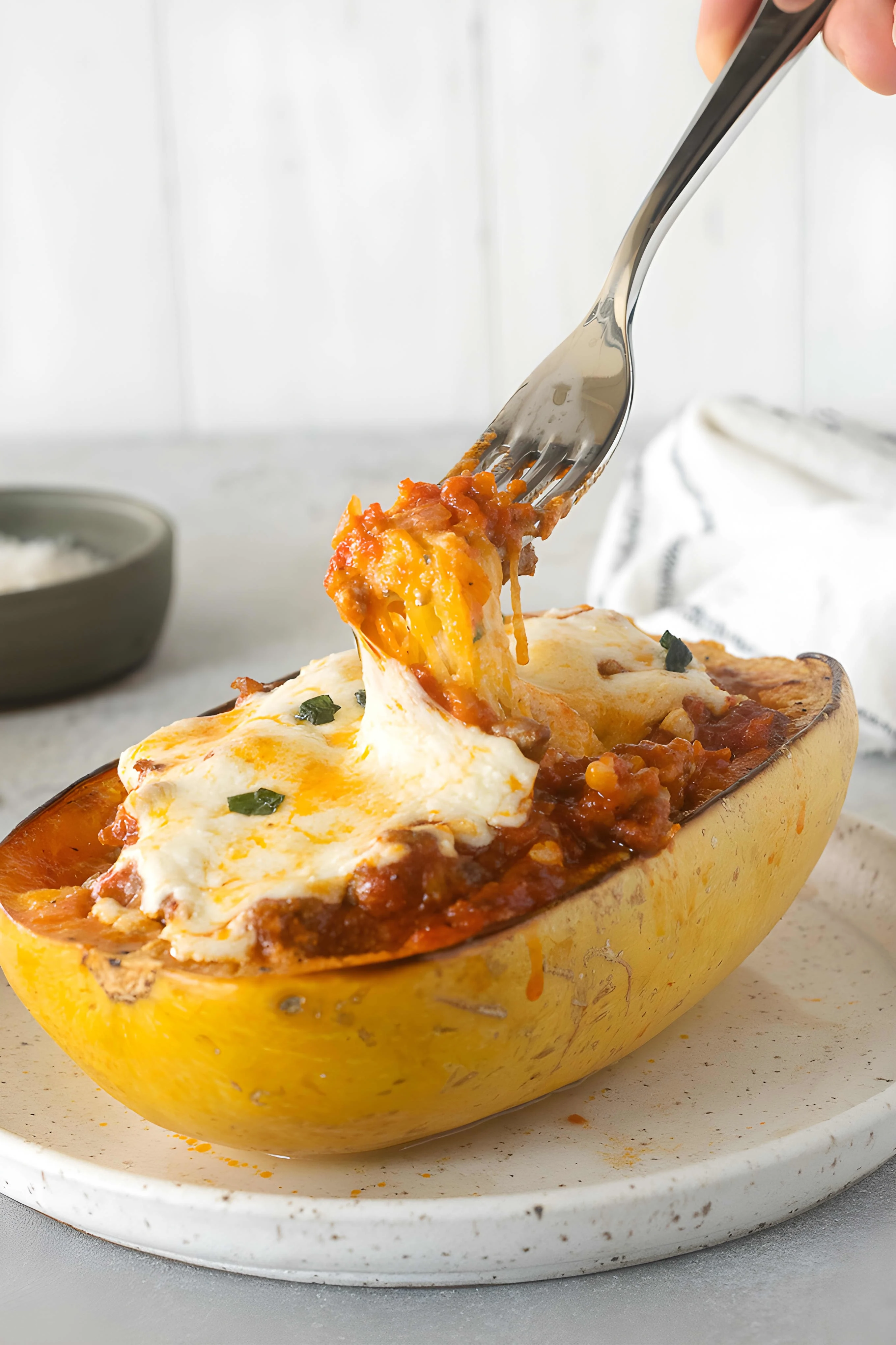 Spaghetti Squash Lasagna