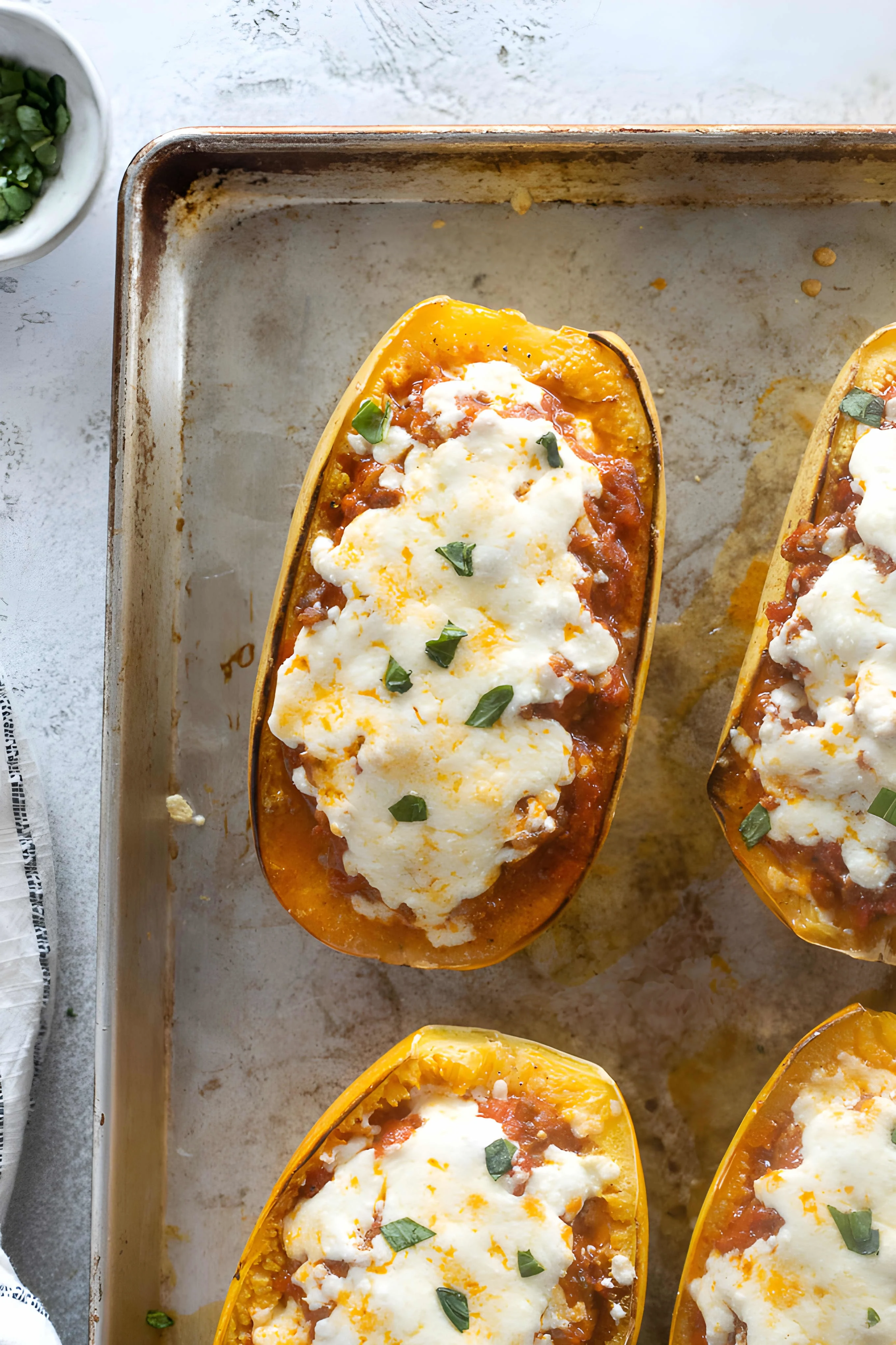 Spaghetti Squash Lasagna