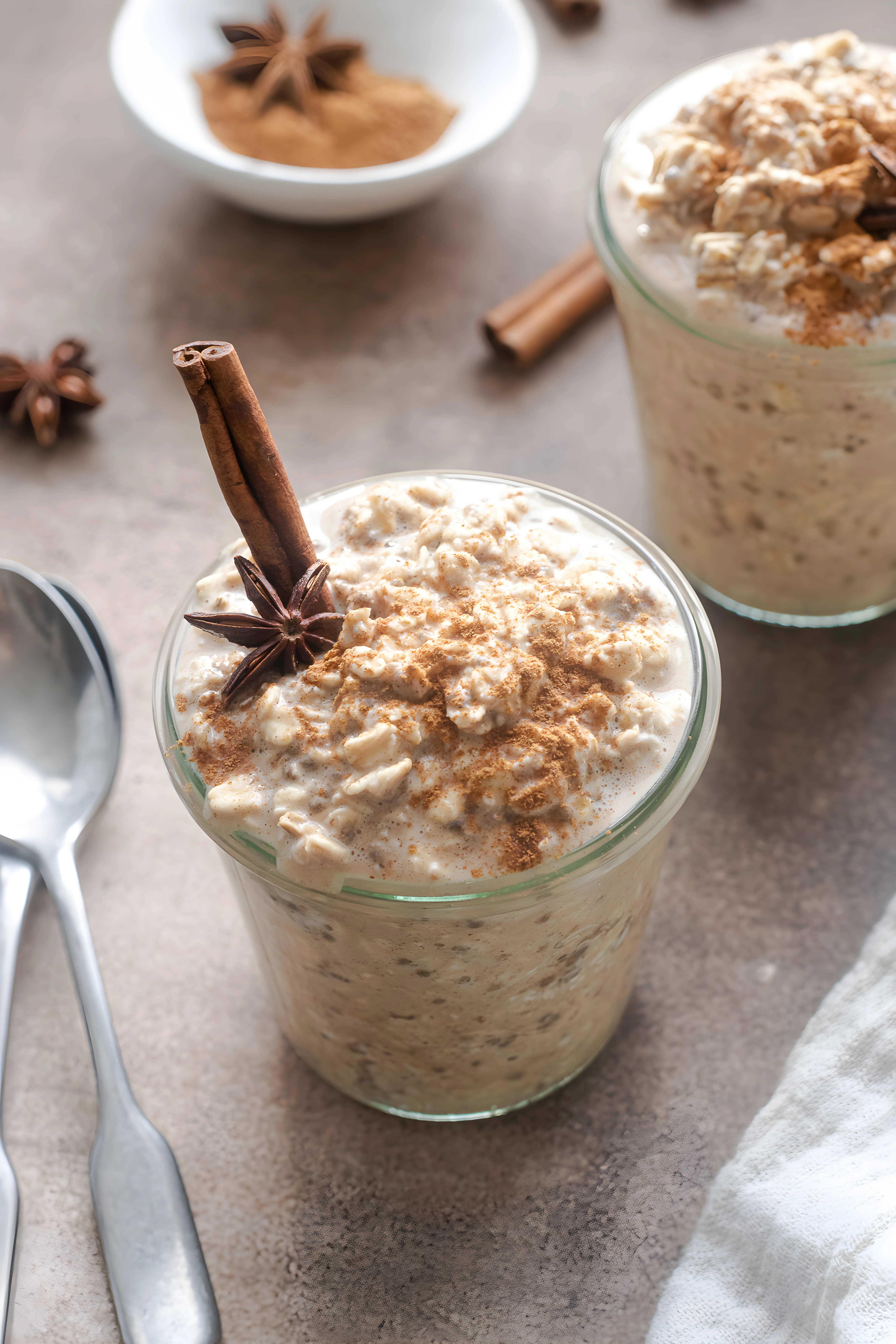 Spiced Chai Overnight Oats