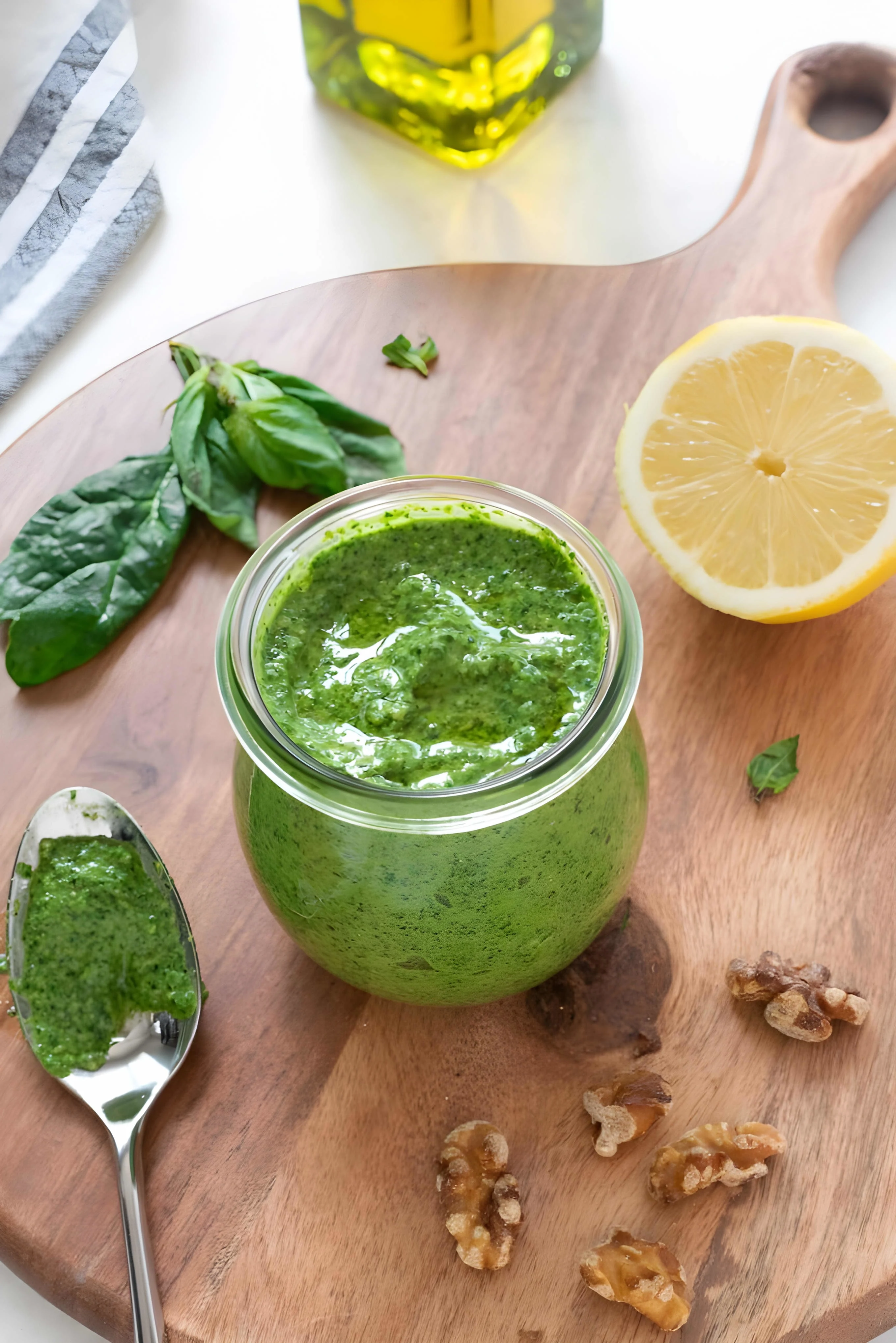 Spinach Pesto Recipe