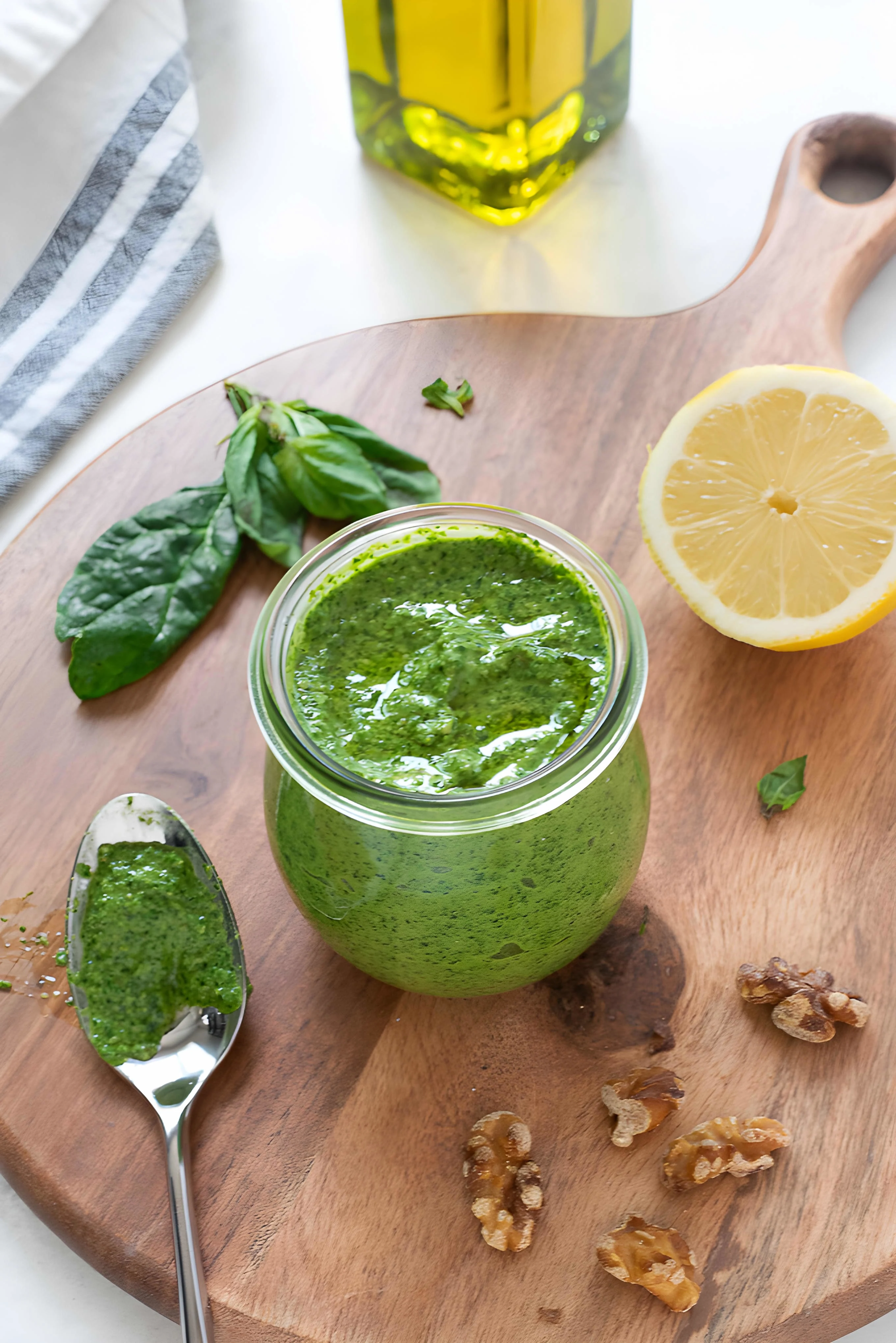Spinach Pesto Recipe