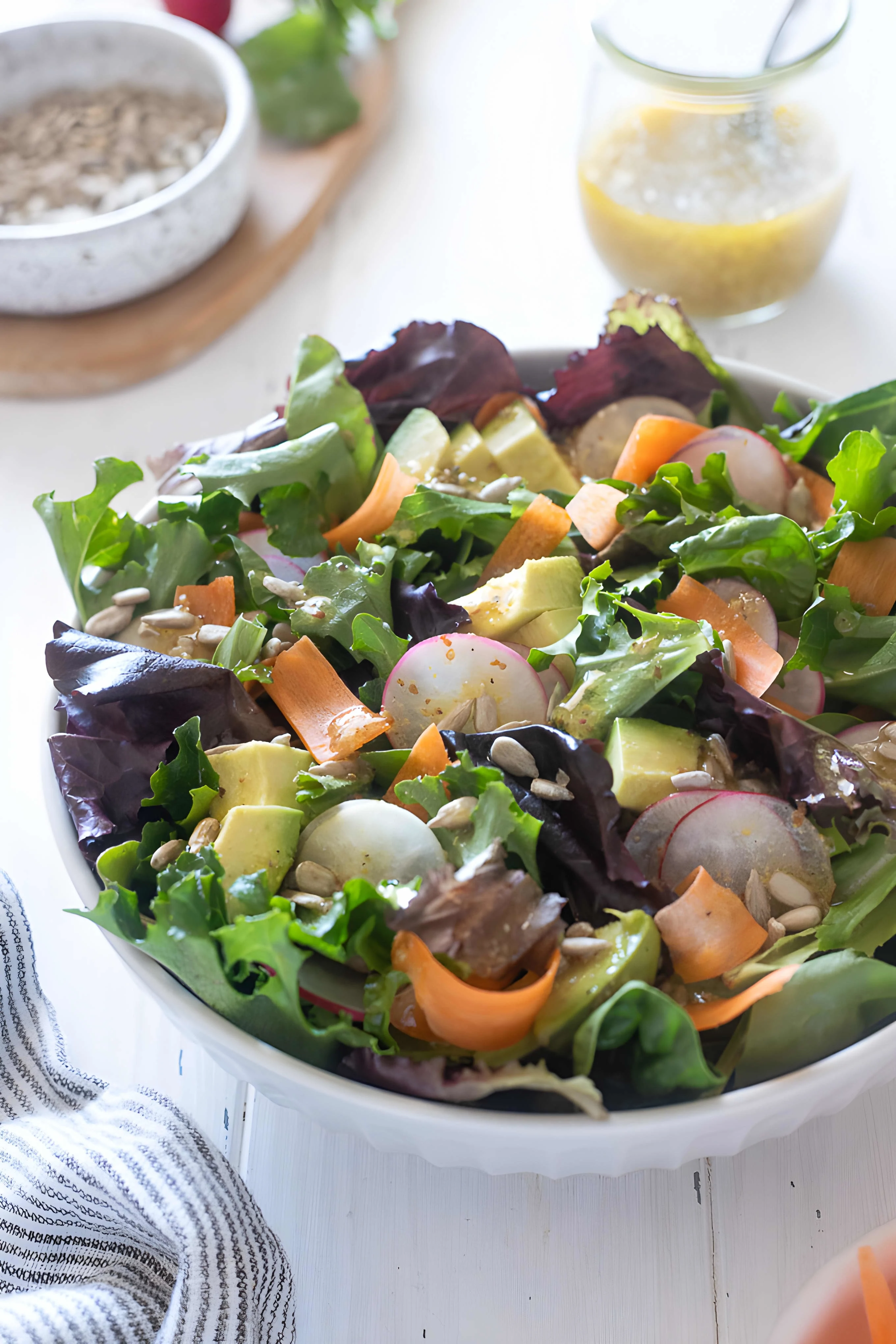 Spring Mix Salad Recipe