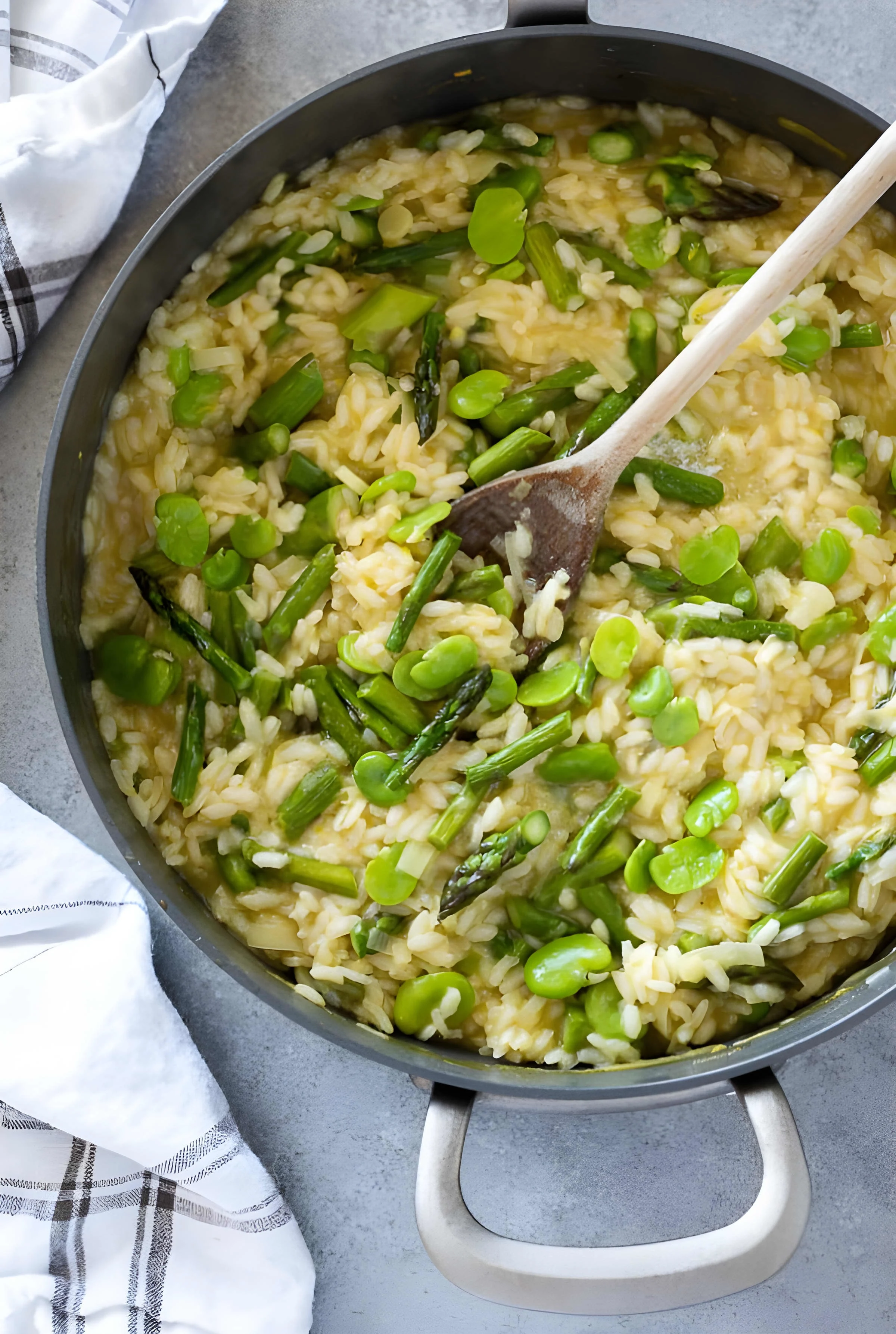 Spring Vegetable Risotto