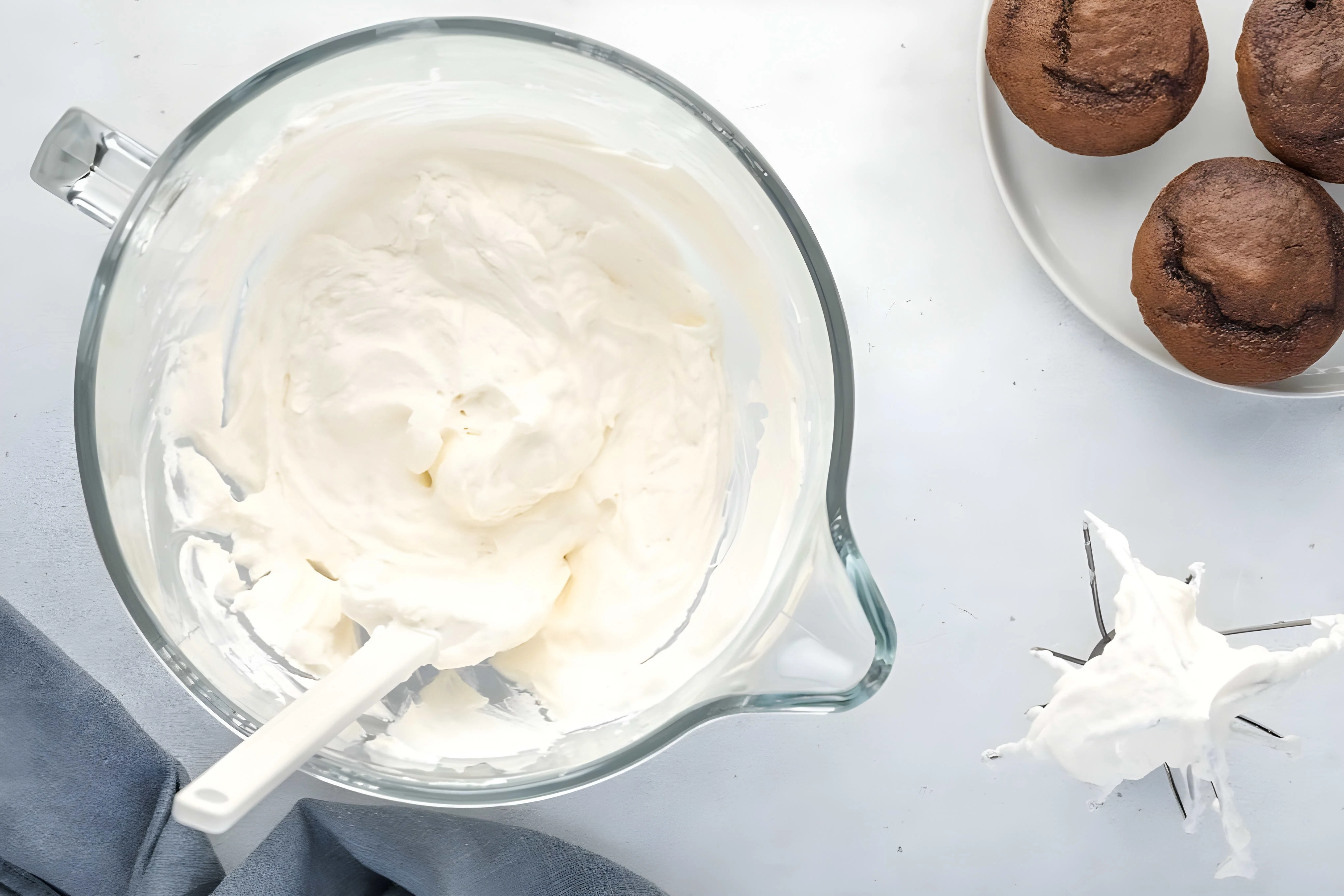Stabilized Whipped Cream