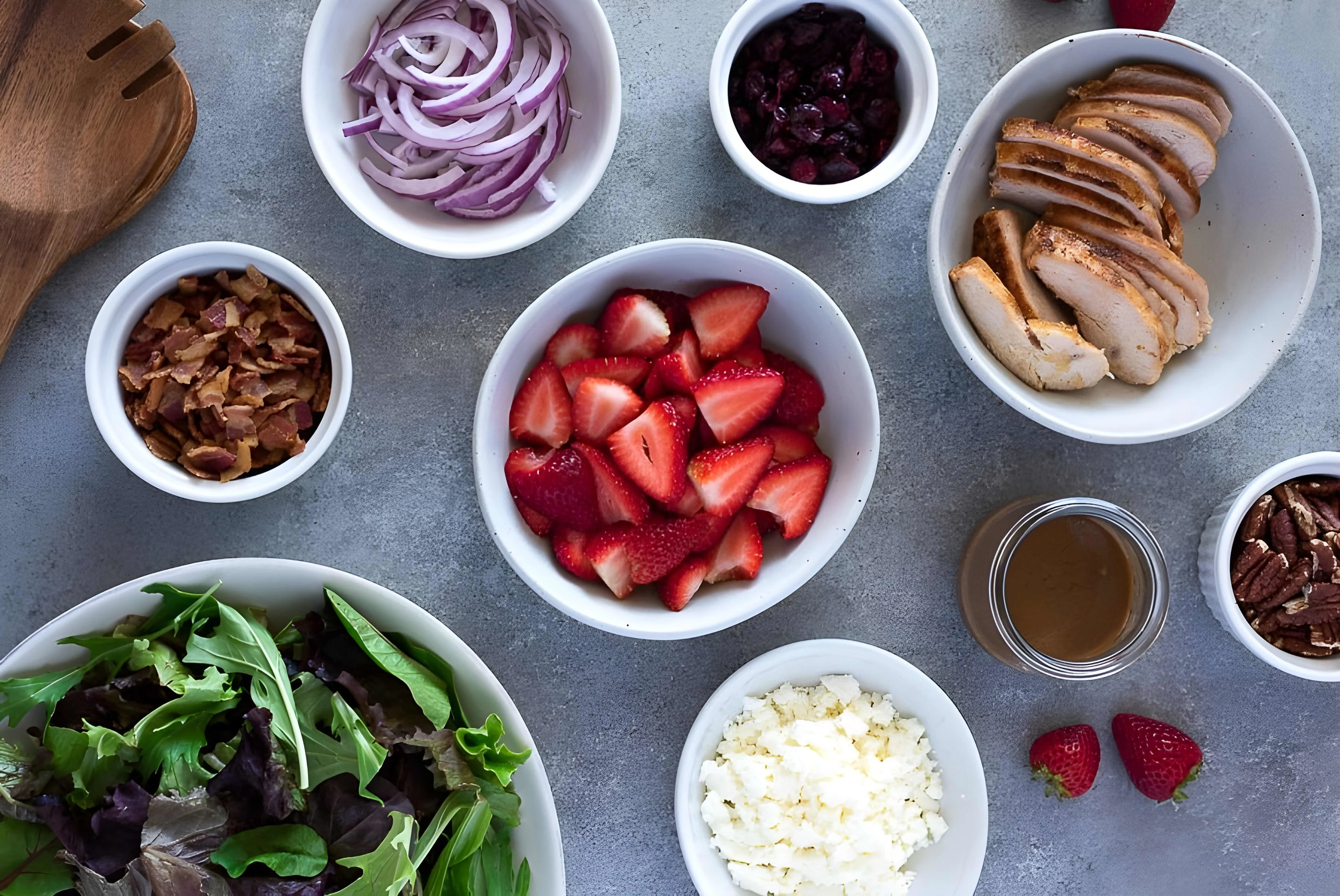 Strawberry Fields Salad