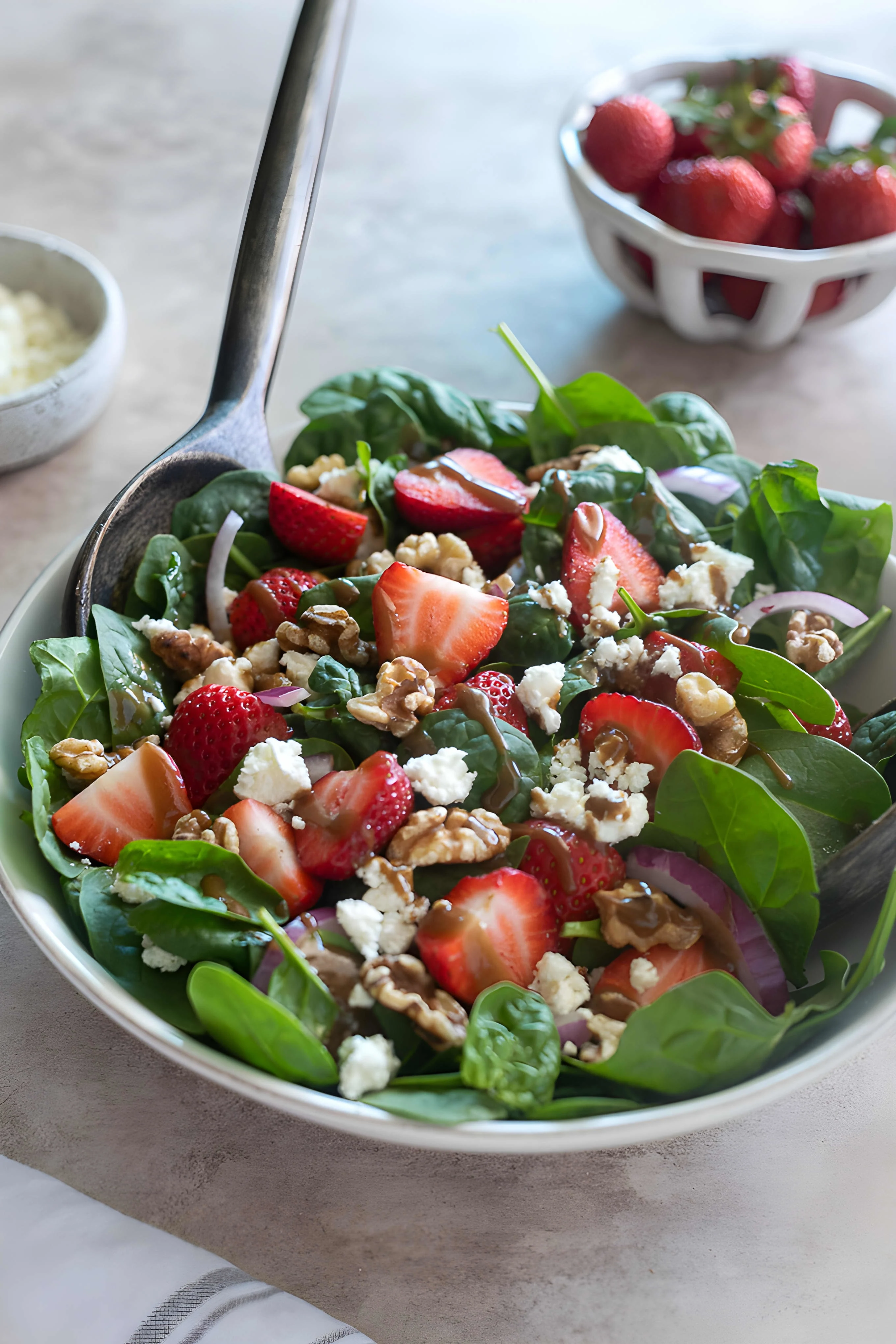 Strawberry Spinach Salad Recipe