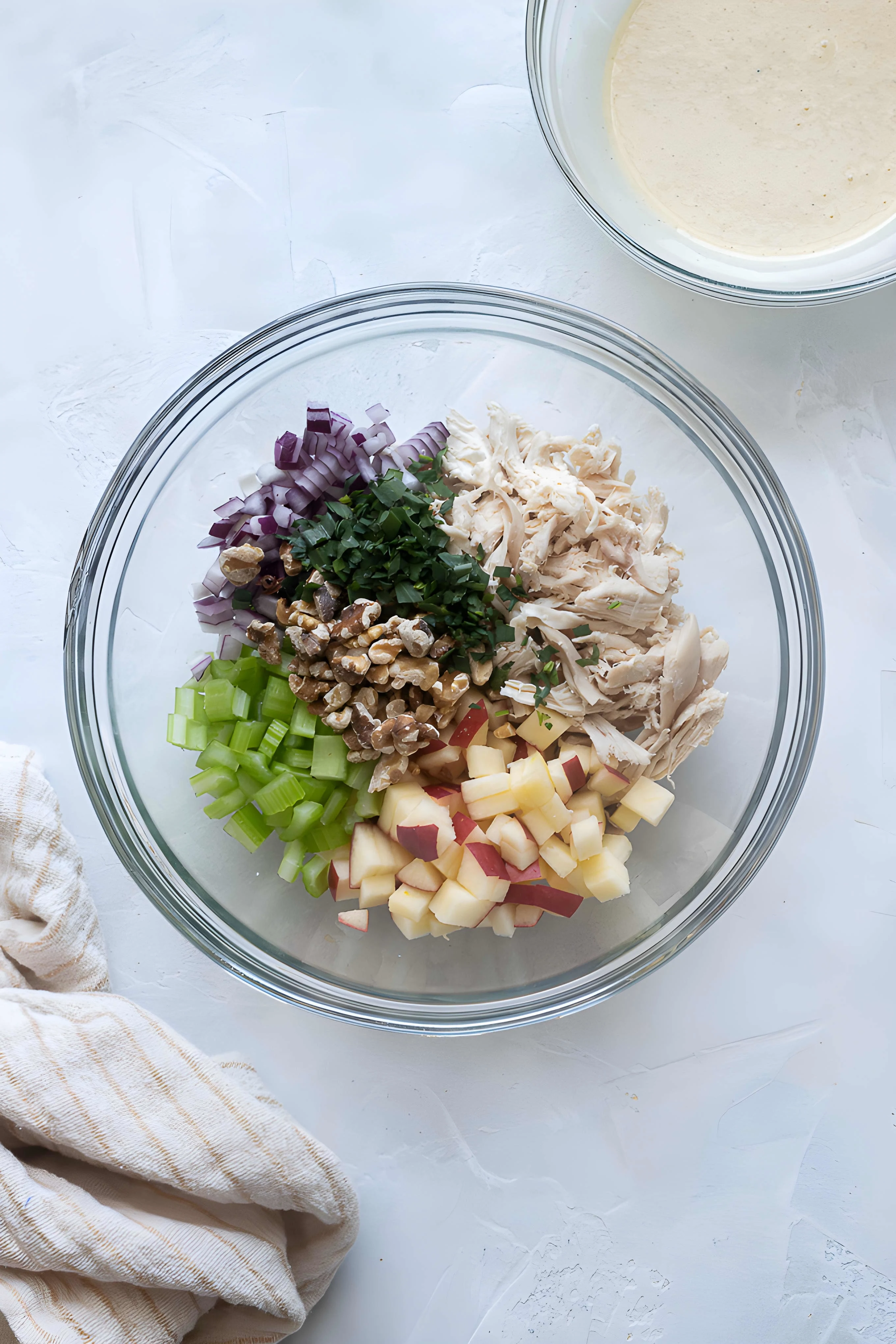 Tarragon Chicken Salad with Apples