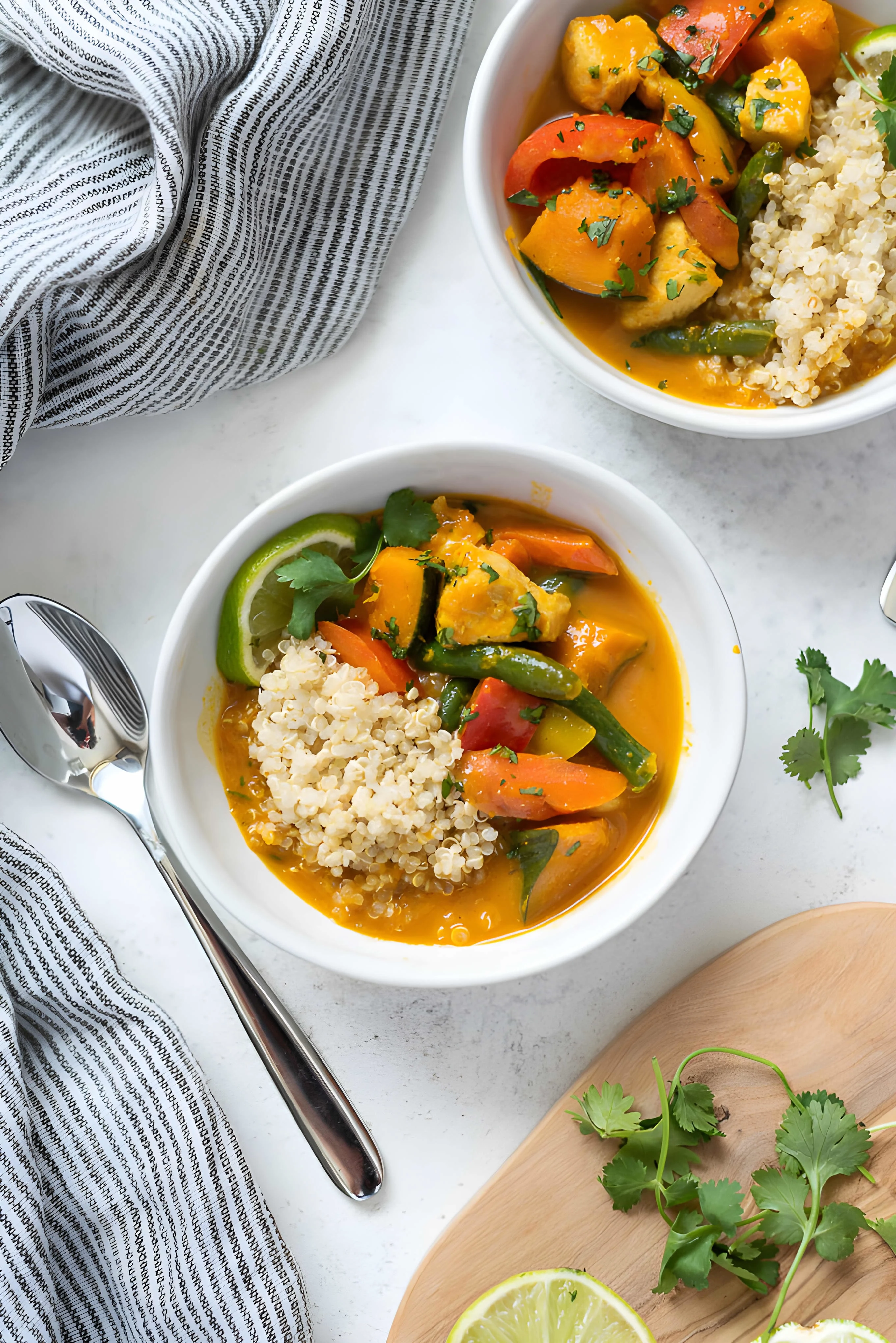 Thai Pumpkin Curry with Chicken