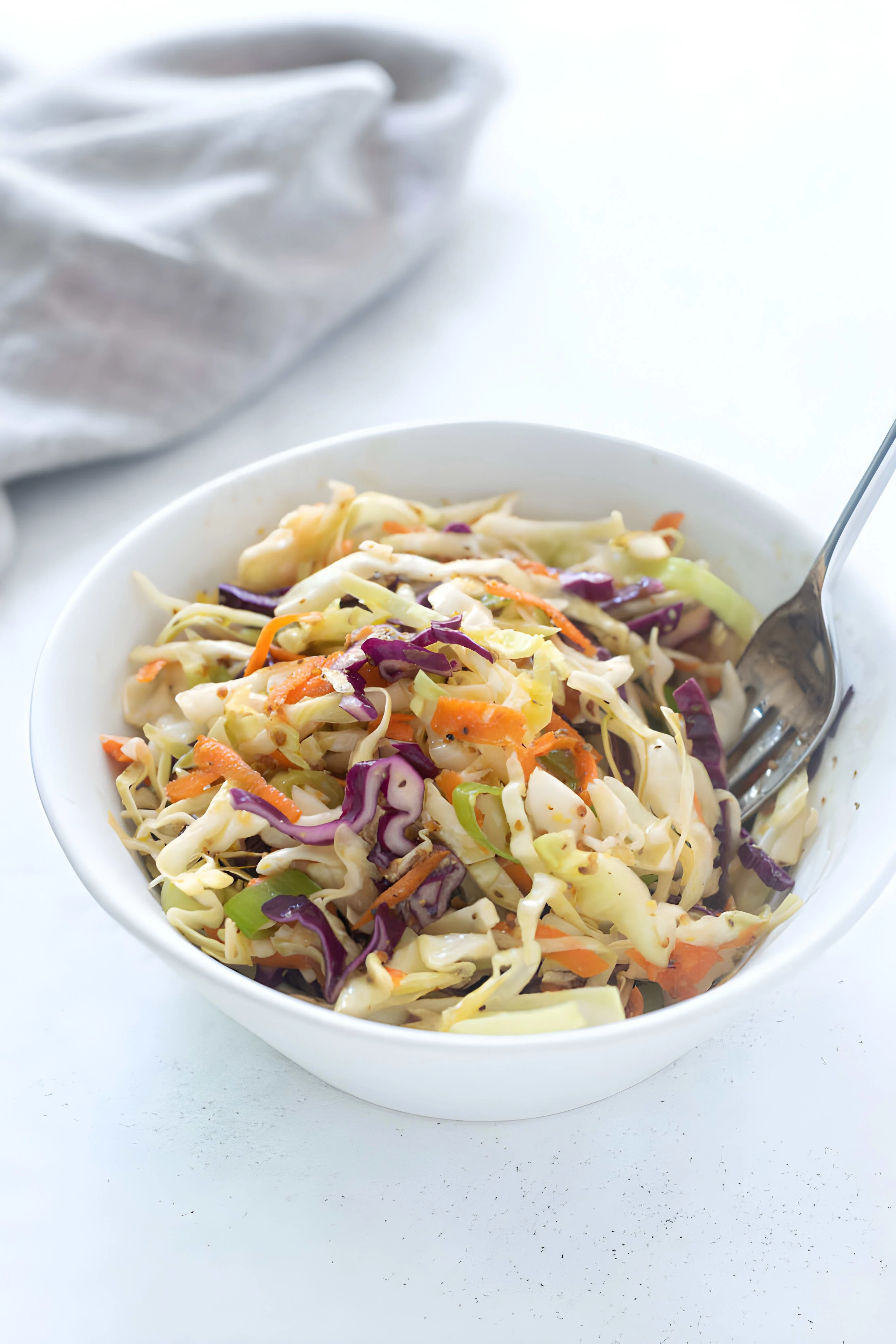 Vinegar Coleslaw Recipe