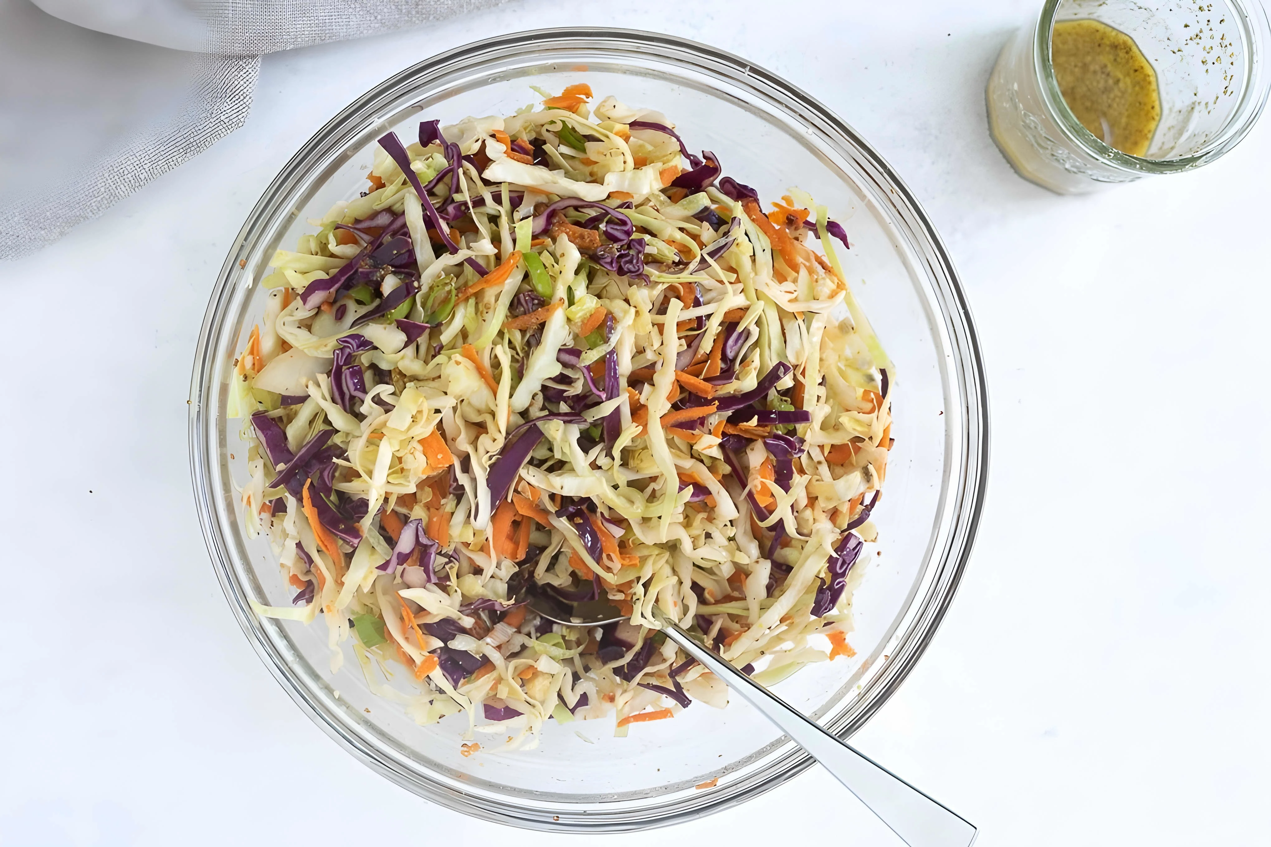 Vinegar Coleslaw Recipe