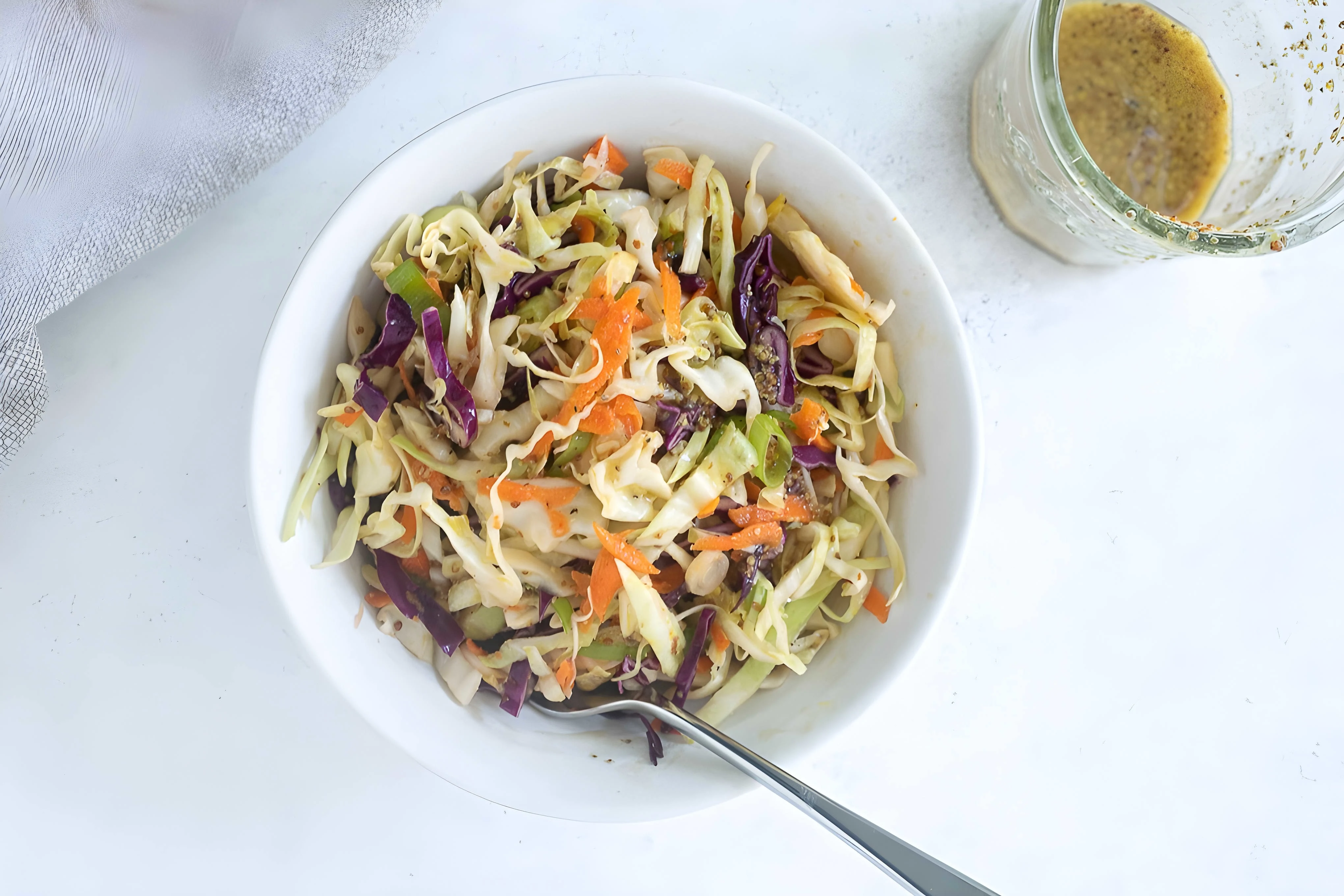 Vinegar Coleslaw Recipe