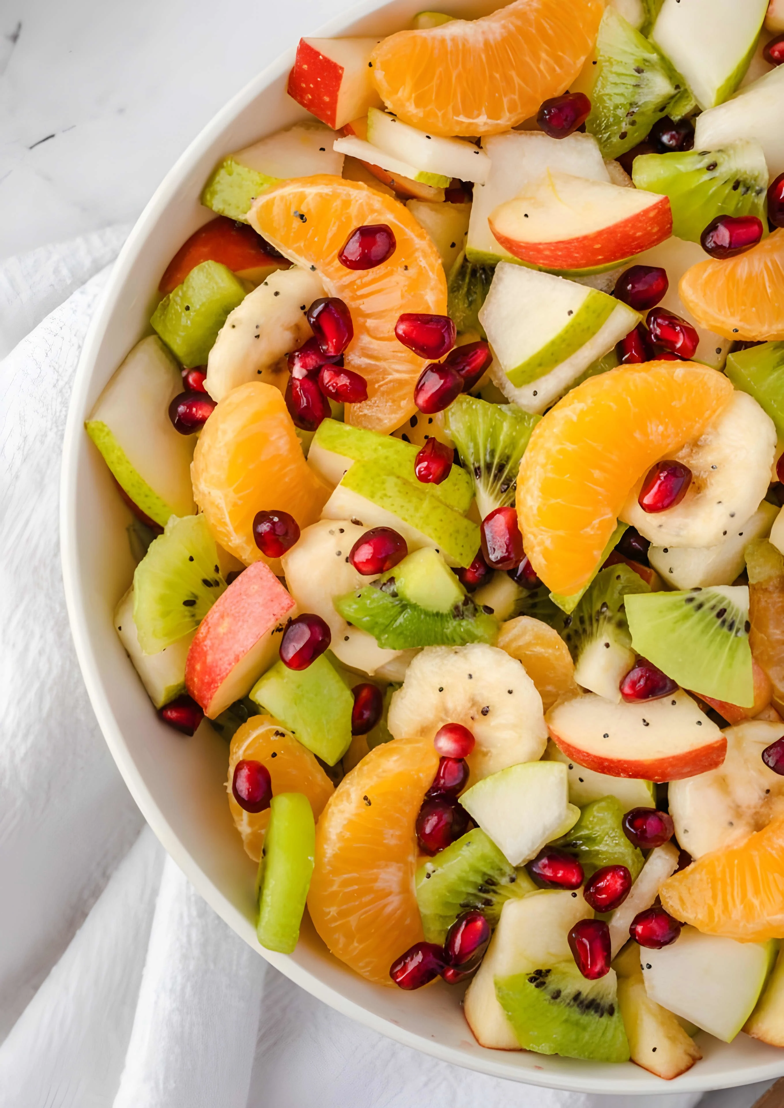 Winter Fruit Salad