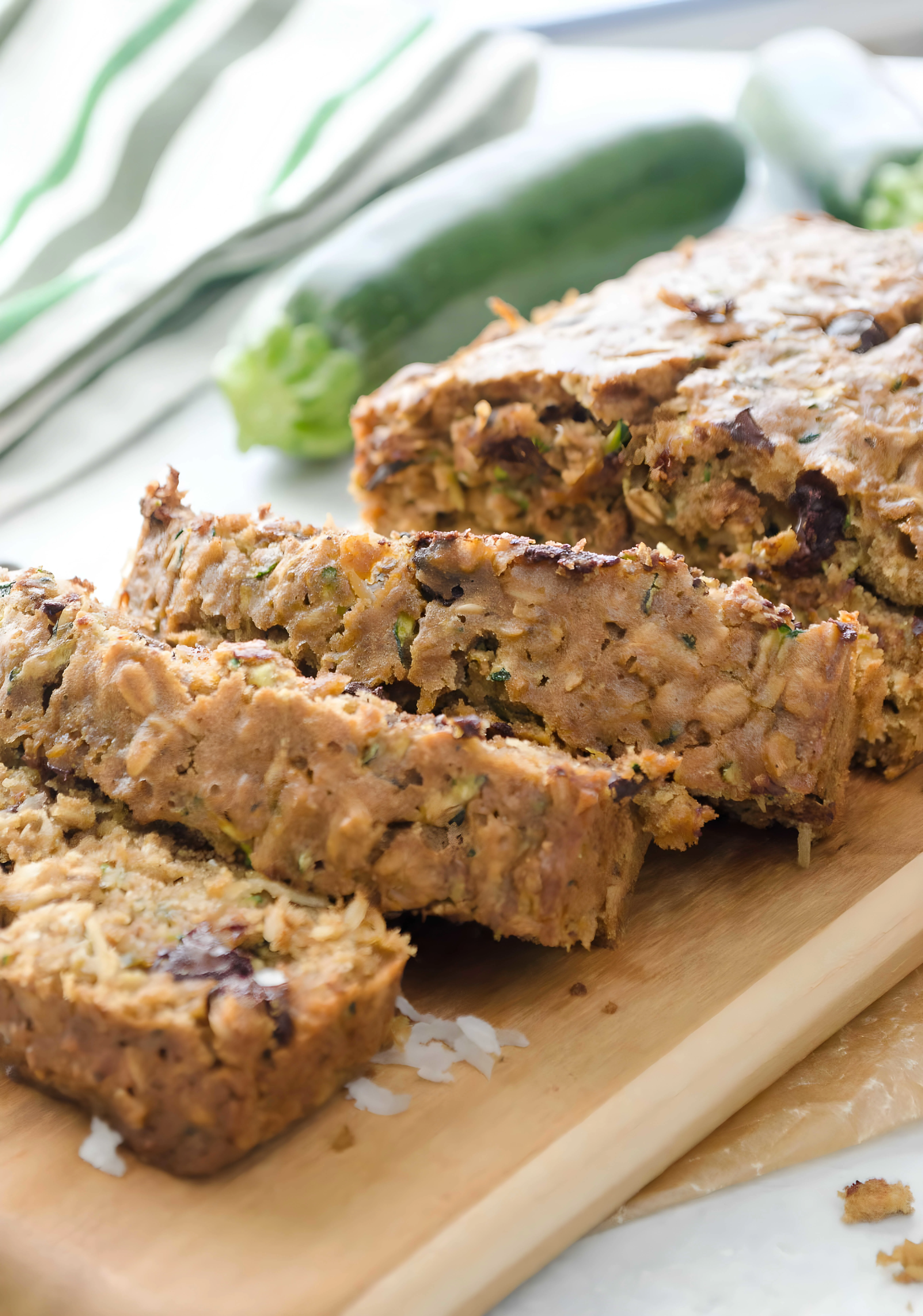 Zucchini Chocolate Chip Bread