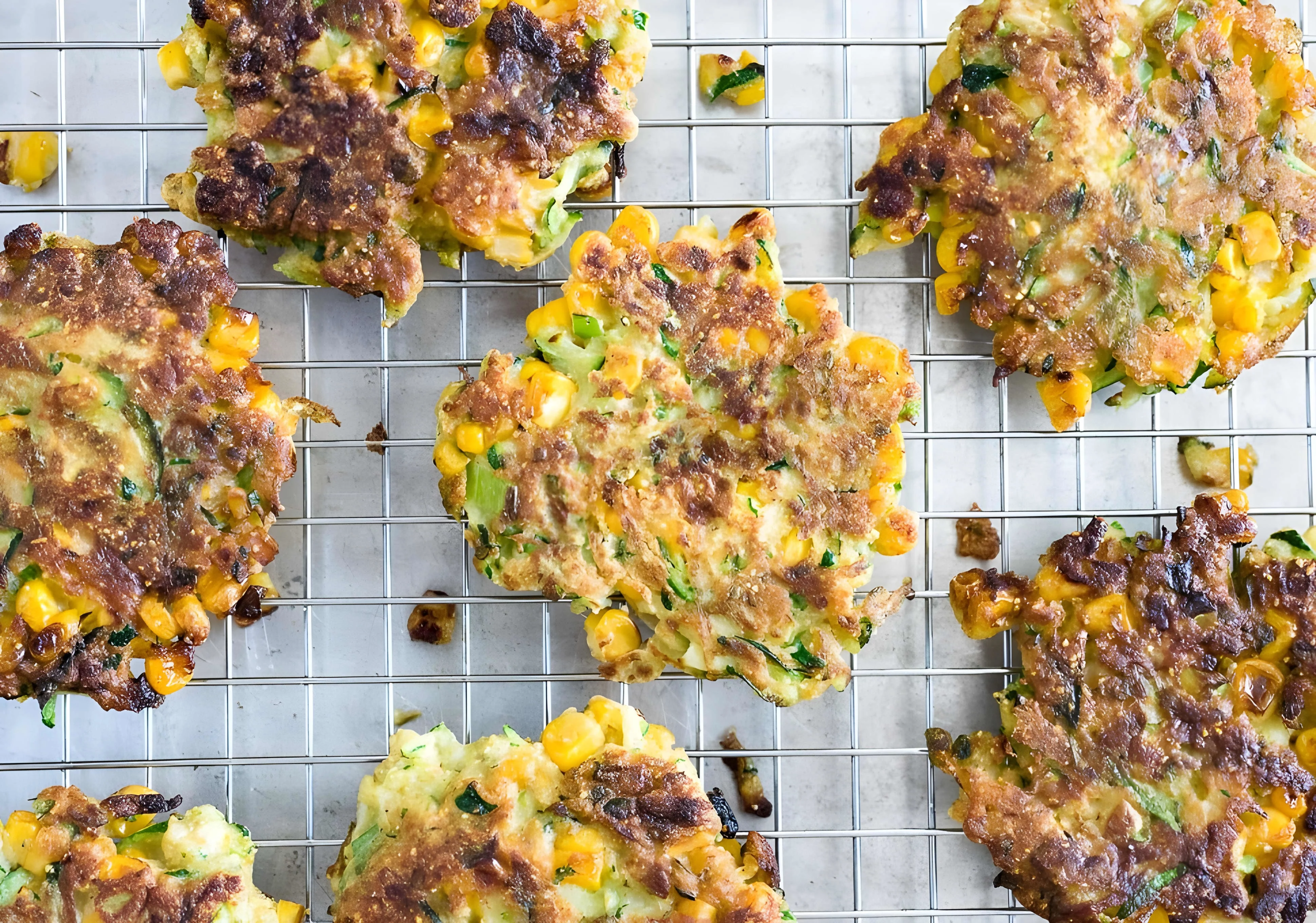 Zucchini Fritters Recipe